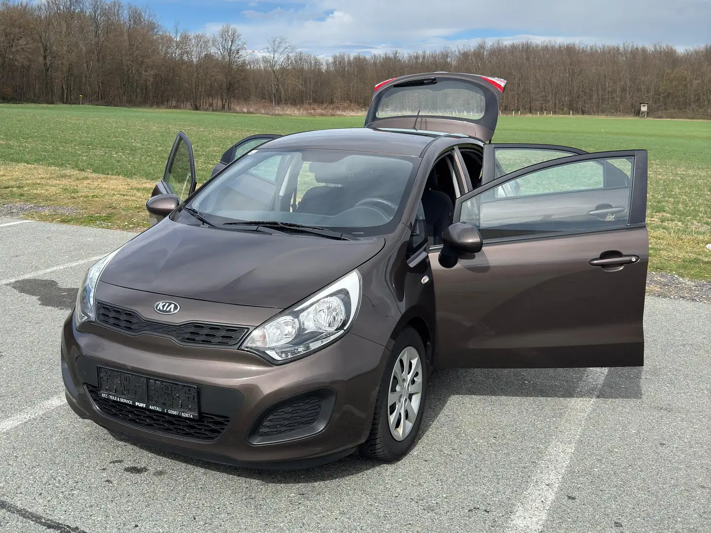 Kia Rio 1,2 CVVT Cool Brown - 1