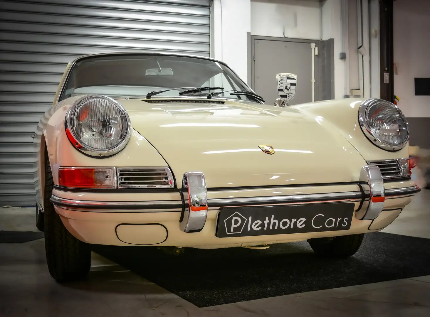 Porsche 911 2.0L Blanc - 1