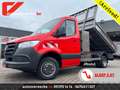 Mercedes-Benz Sprinter 514 KIPPER+KOFFER (24.250€ex)MTM 7 T SL 3.5 T Rood - thumbnail 1