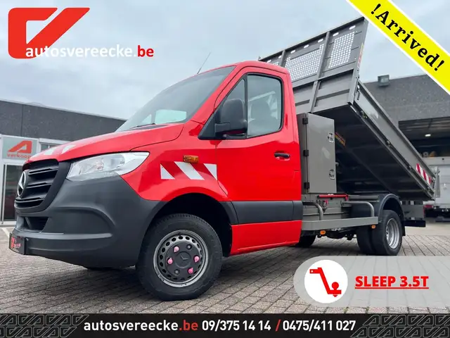 Mercedes-Benz Sprinter 514 KIPPER+KOFFER (24.250€ex)MTM 7 T SL 3.5 T