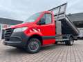 Mercedes-Benz Sprinter 514 KIPPER+KOFFER (24.250€ex)MTM 7 T SL 3.5 T Rood - thumbnail 2