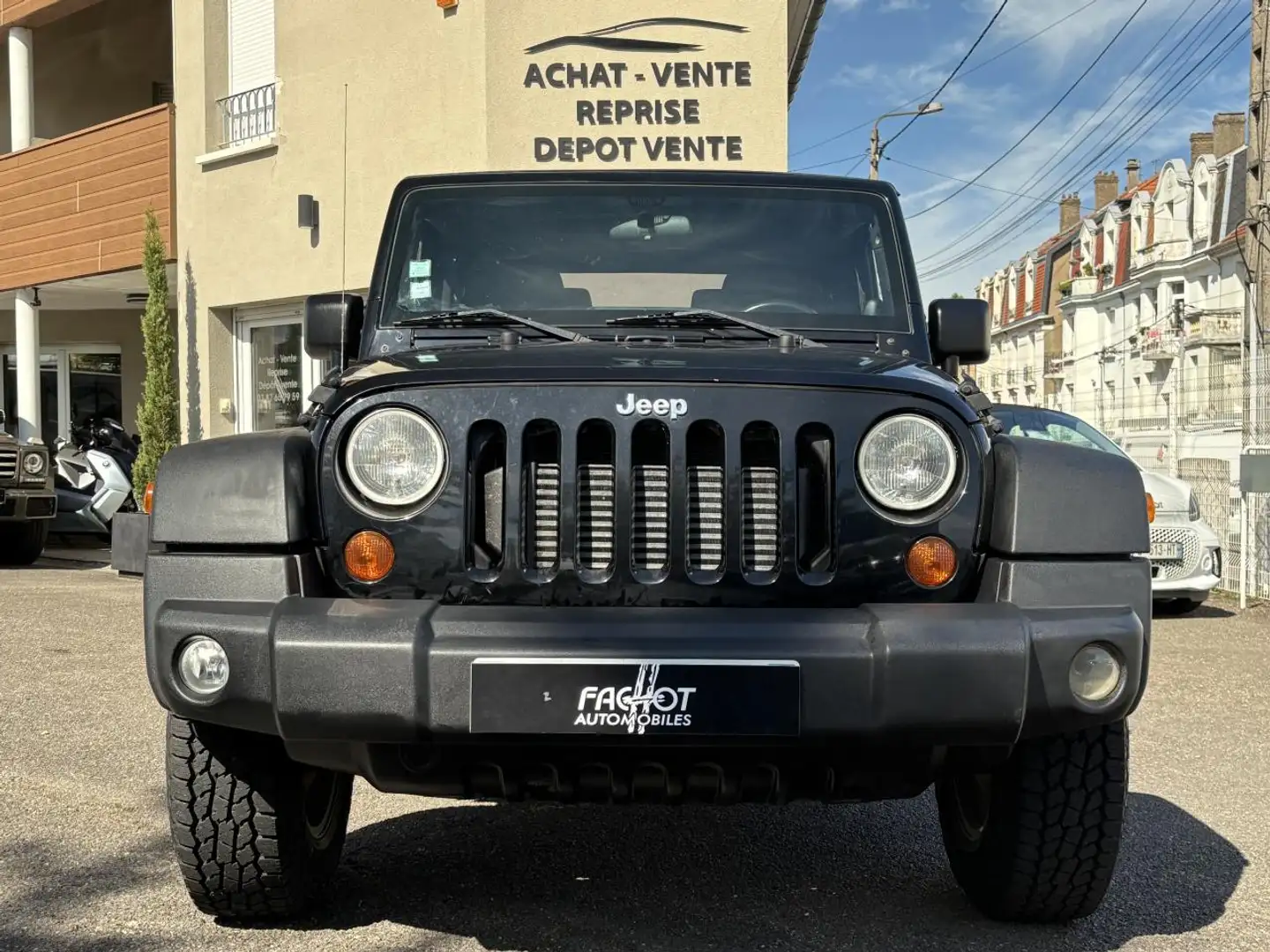 Jeep Wrangler 2.8 CRD - 200CH - TVA RECUPERABLE Noir - 2