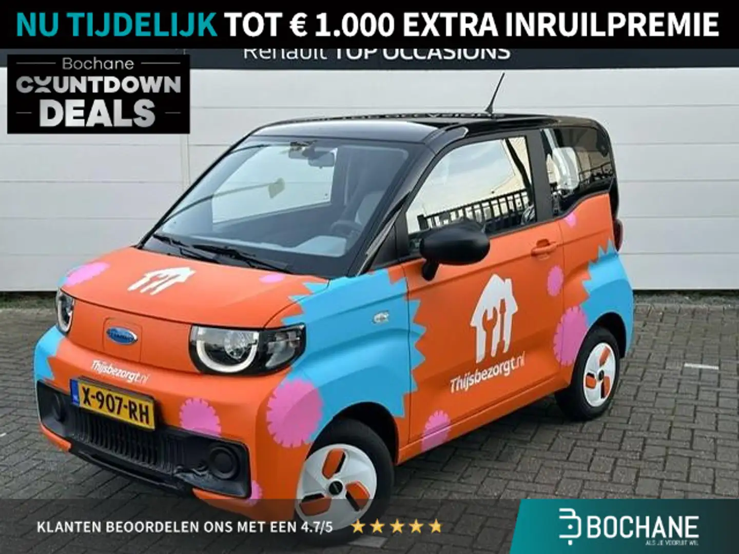 Cenntro Avantier | airco | tot 170km rijbereik | tot 90km/ Blau - 1