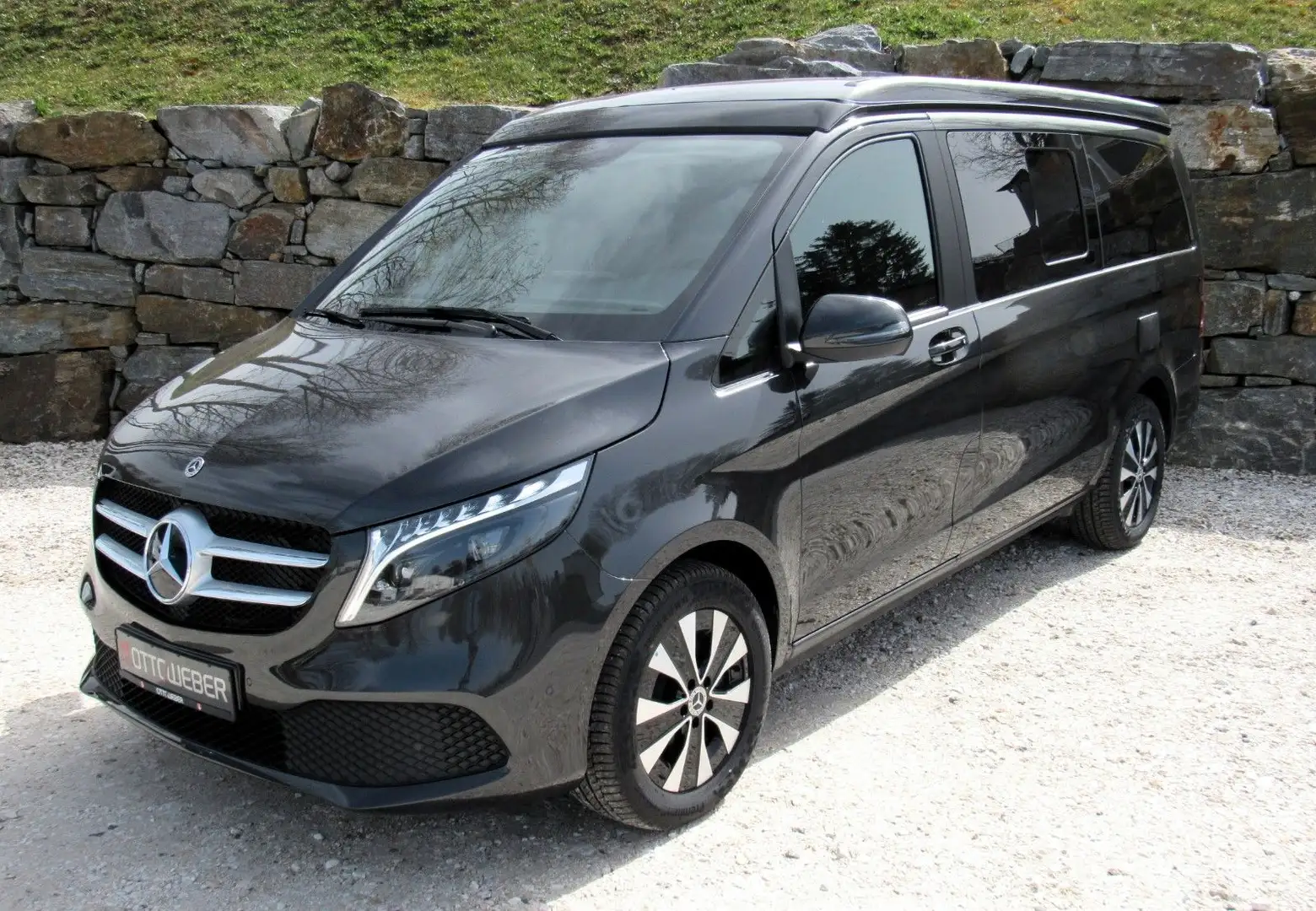Mercedes-Benz V250d Marco Polo 4MATIC DIS BLACK INTERIOR Grau - 2