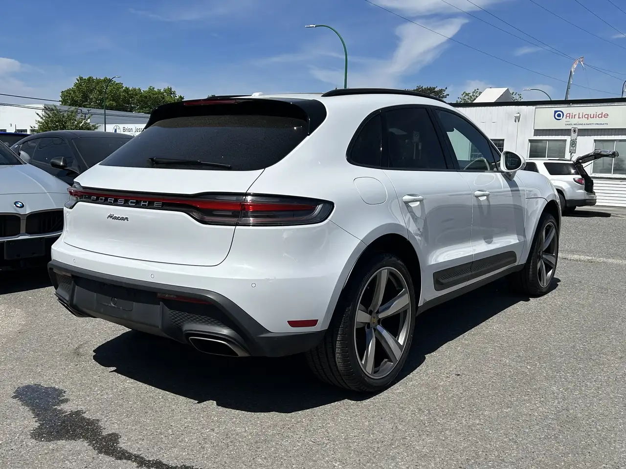 Porsche Macan снимка Porsche Macan