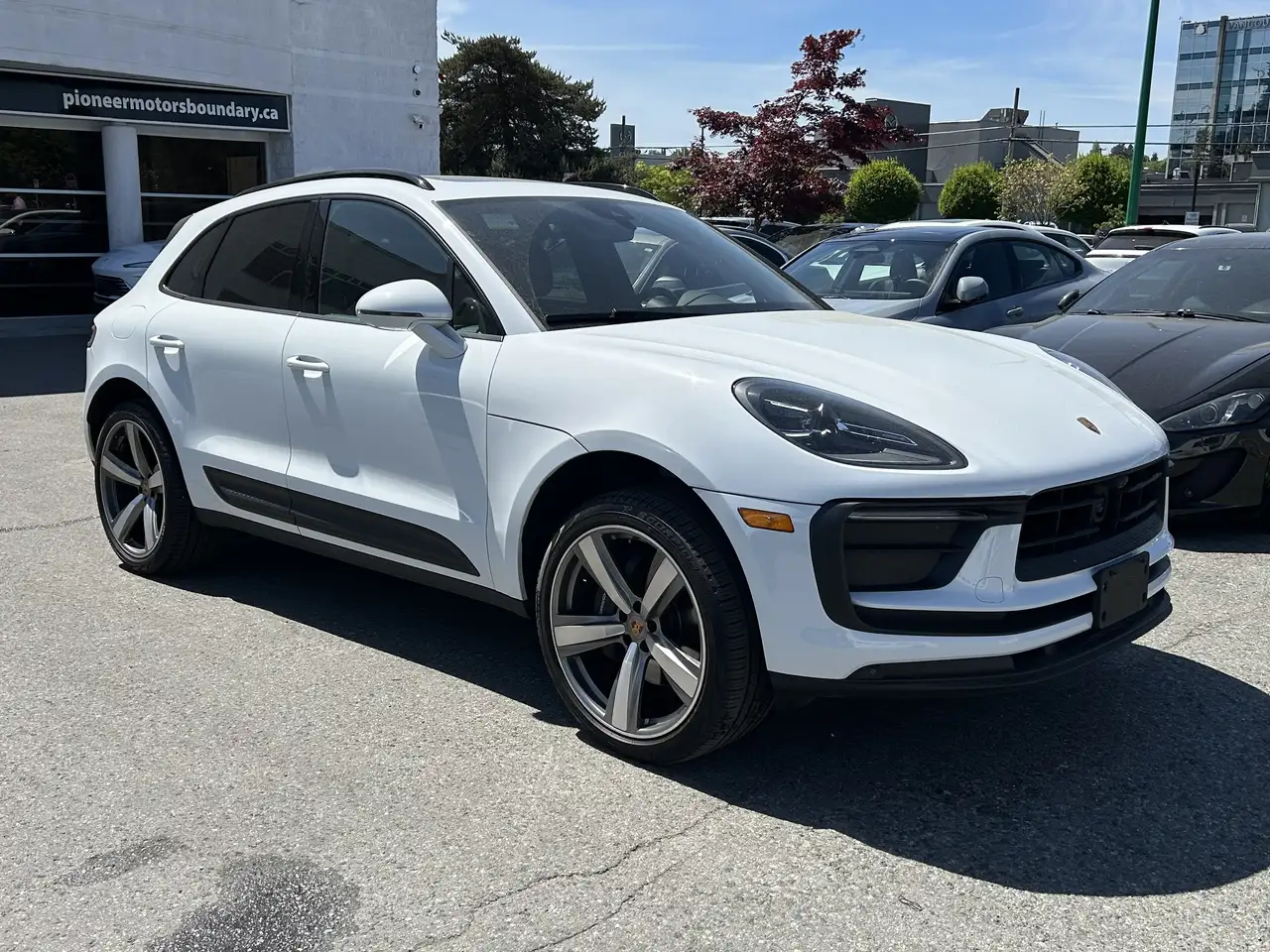 Porsche Macan снимка Porsche Macan