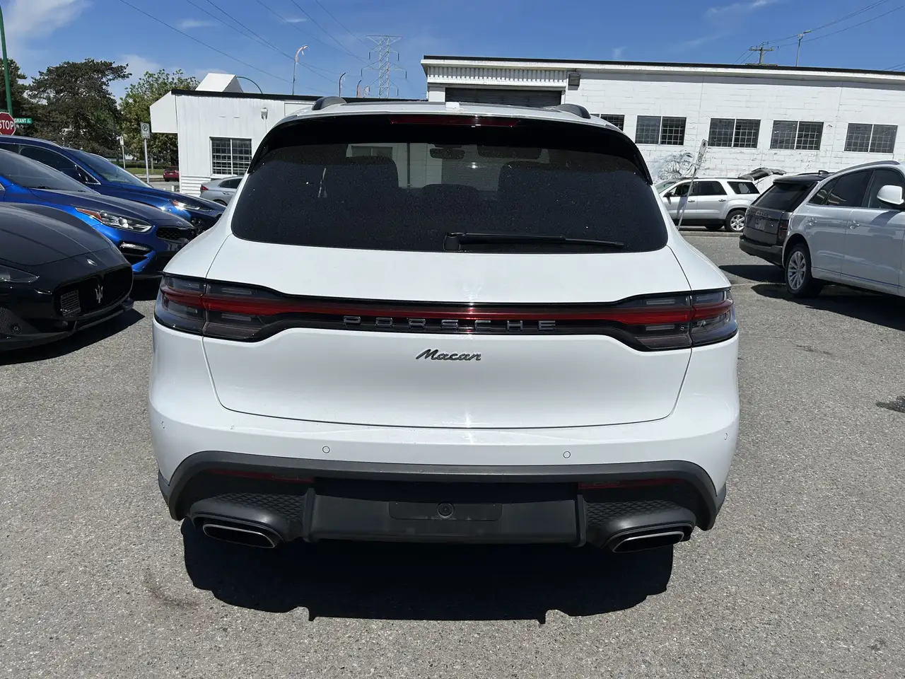 Porsche Macan снимка Porsche Macan
