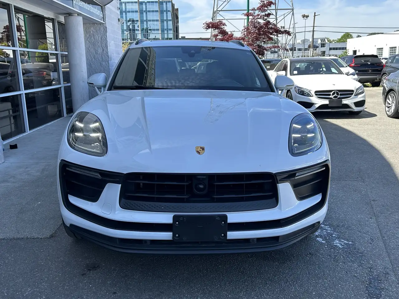 Porsche Macan снимка Porsche Macan