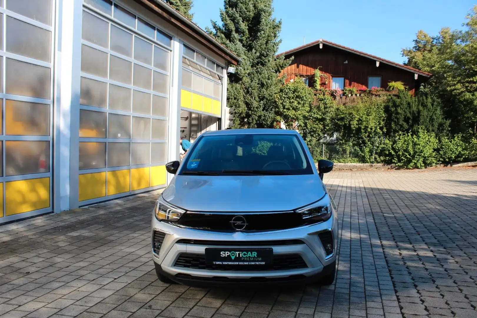 Opel Crossland X CROSSLAND~ ELEGANCE PAKET~KAMERA~NAVI~ALU Gris - 2