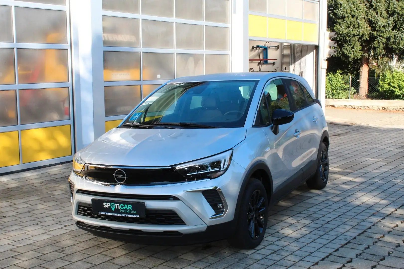Opel Crossland X CROSSLAND~ ELEGANCE PAKET~KAMERA~NAVI~ALU Gris - 1