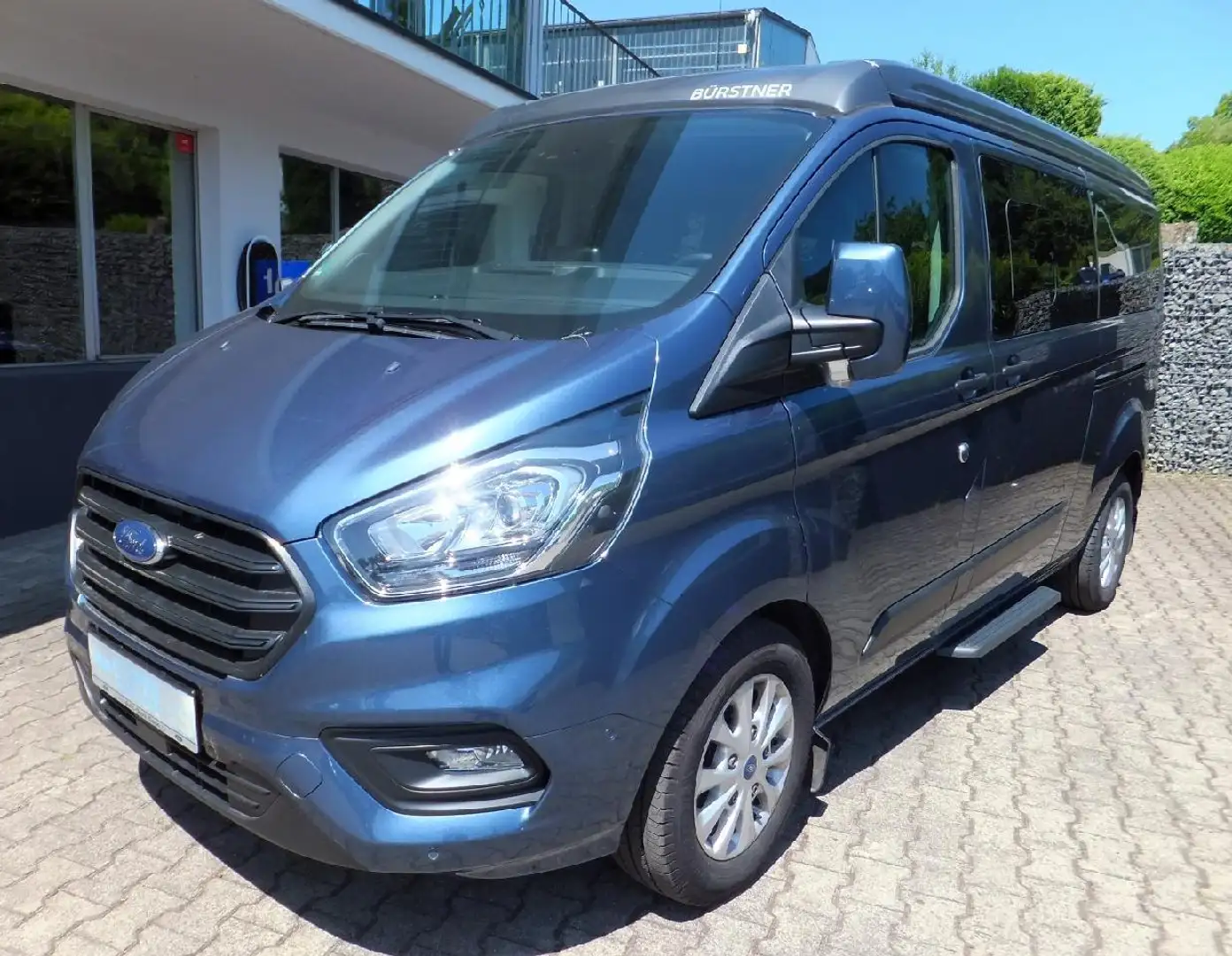 Ford Transit Custom Bürstner COPA C530 BAHIA, 340 L2 Blau - 2