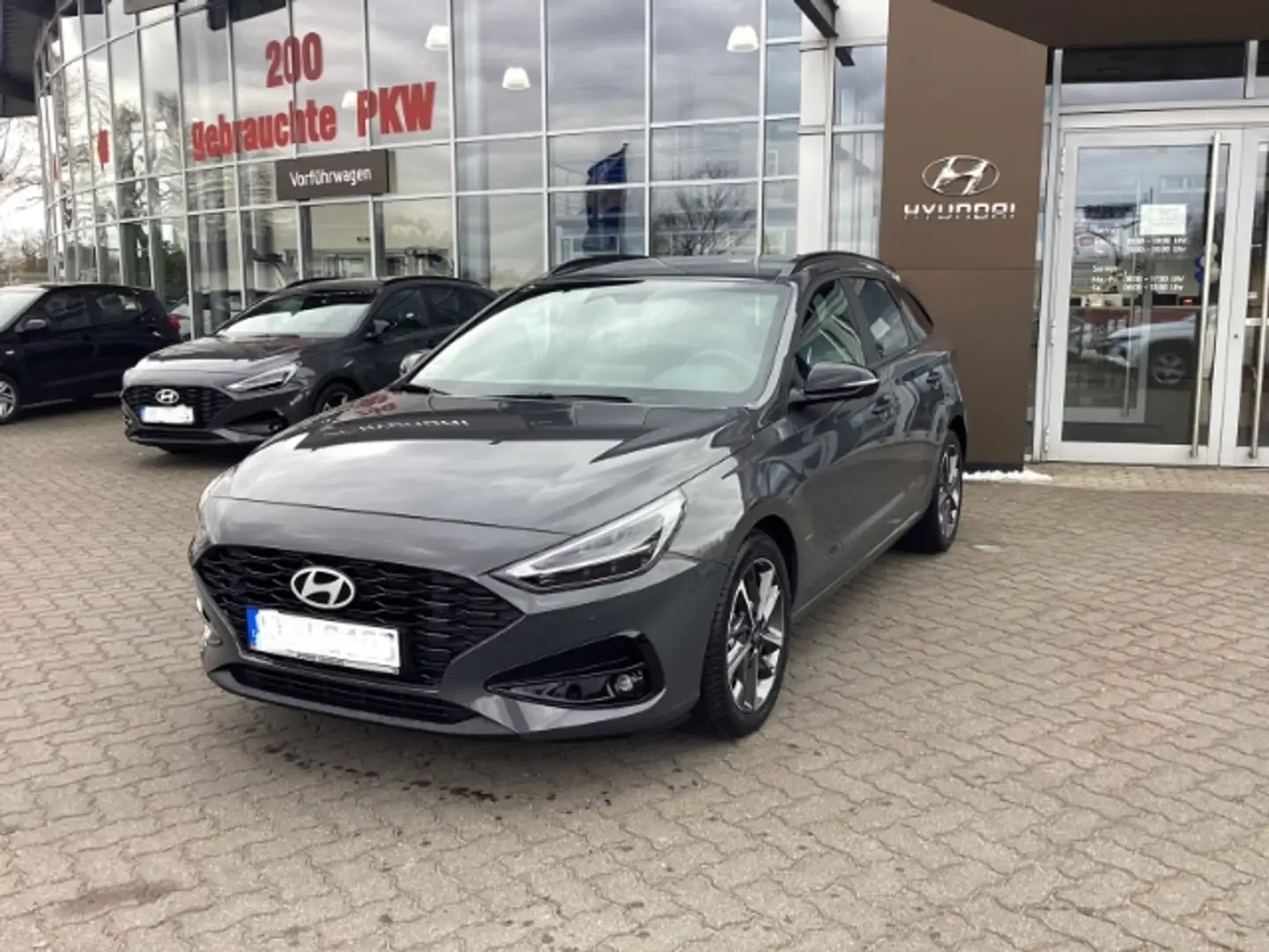 Hyundai i30 Kombi MY25 1.0 T-GDI (100PS) 7-DCT Advantage EU6e Gris - 1