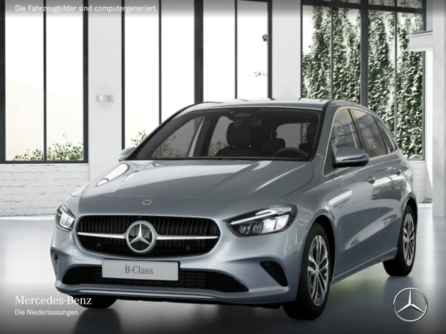 Mercedes-Benz B 200 d PROGRESSIVE+LED+KAMERA+8G Silber - 2