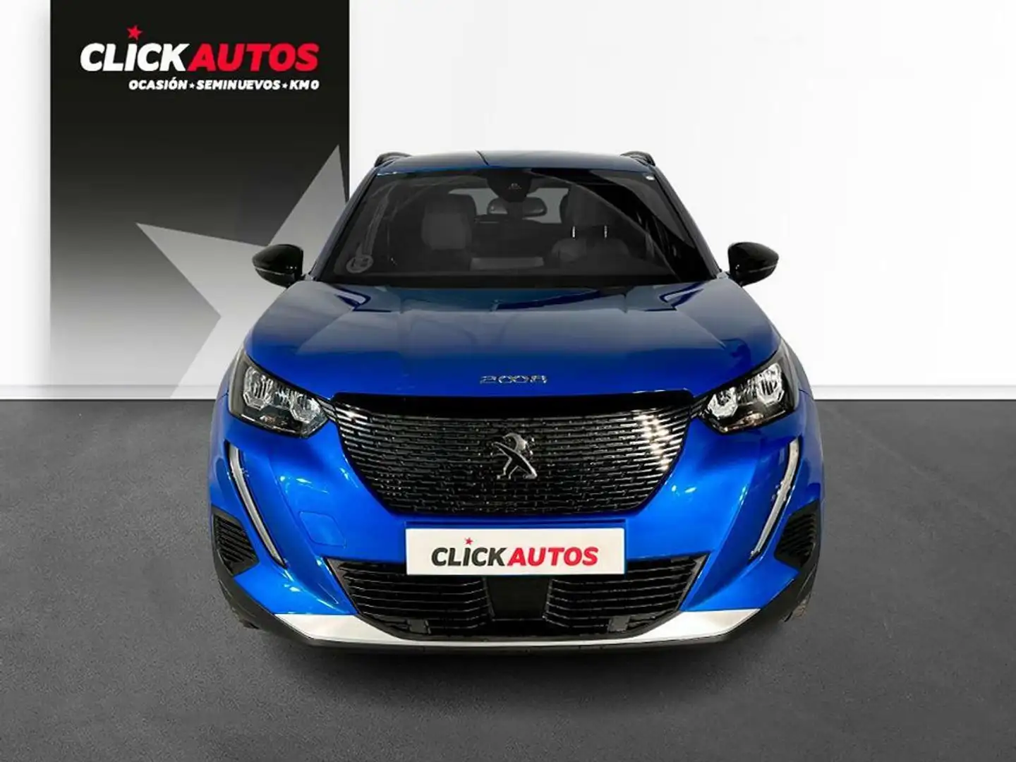 Peugeot 2008 1.2 PureTech S&S Allure 100 Blau - 2