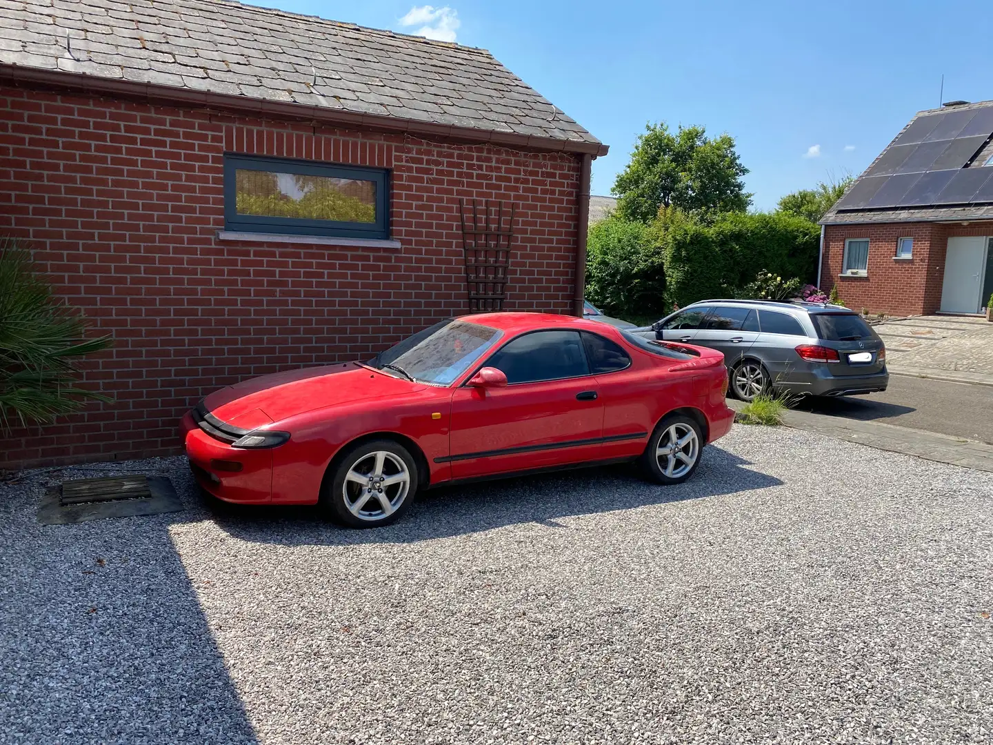 Toyota Celica ST-i Rood - 1