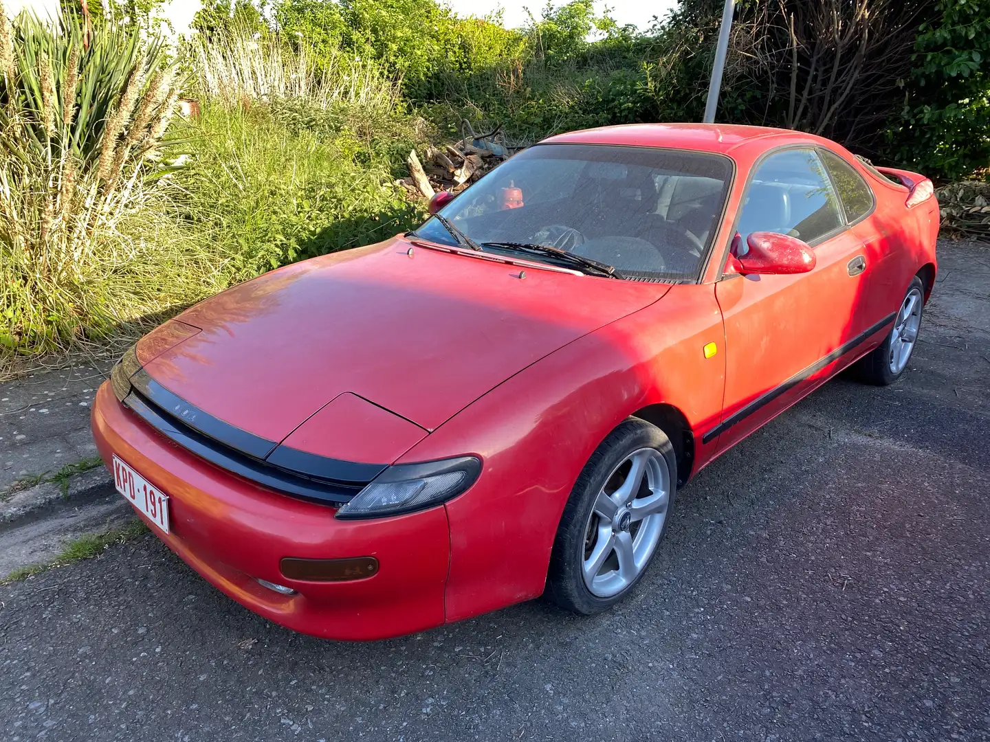 Toyota Celica ST-i Rood - 2