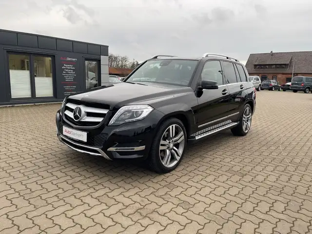 Mercedes-Benz GLK 220 CDI 4Matic 20 Zoll Sportpaket ILS Panora