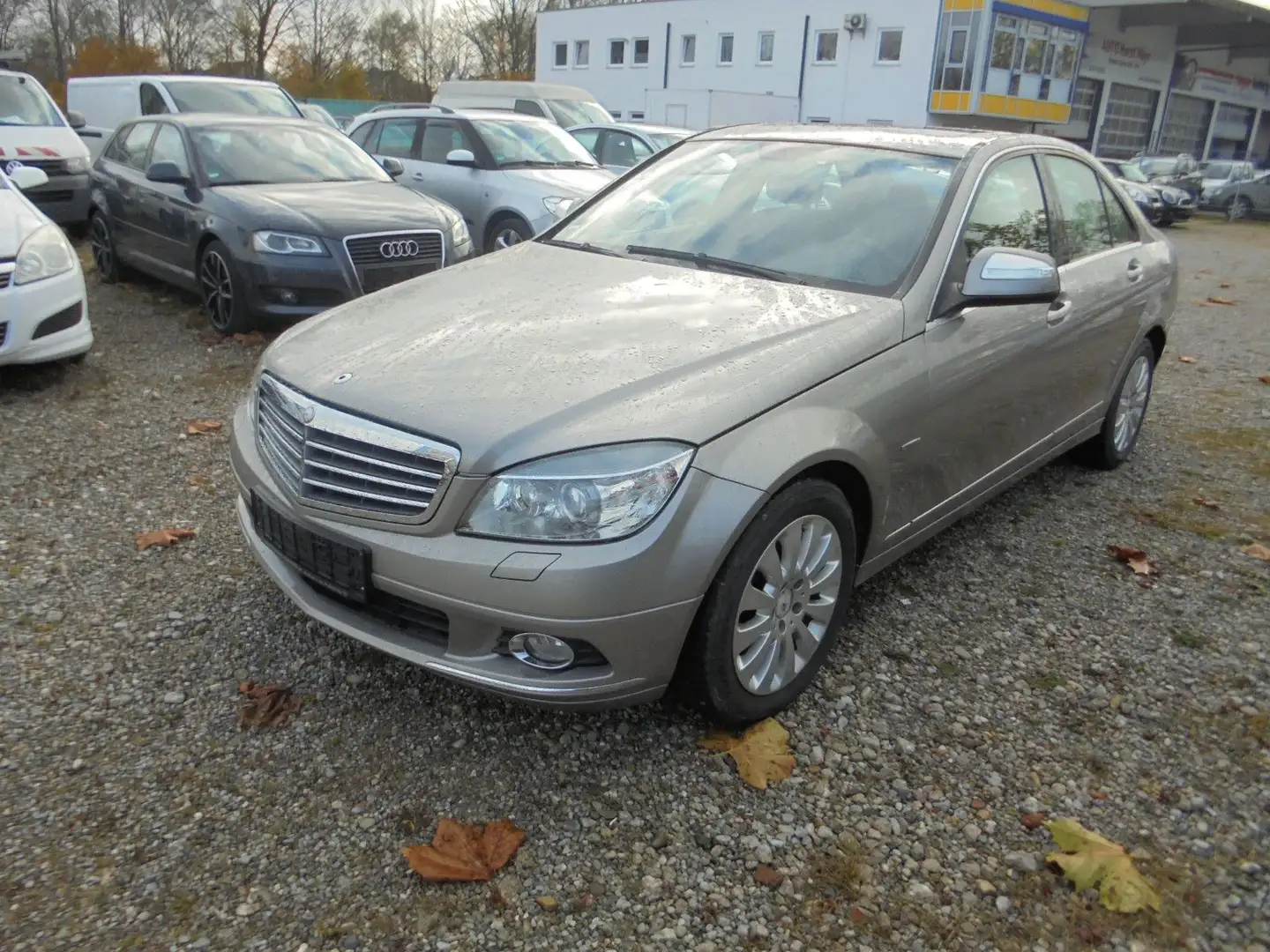 Mercedes-Benz C 220 C220 CDI Elegance ~ 2.Hd ~ Xenon ~ Schiebedach ~ Silber - 1