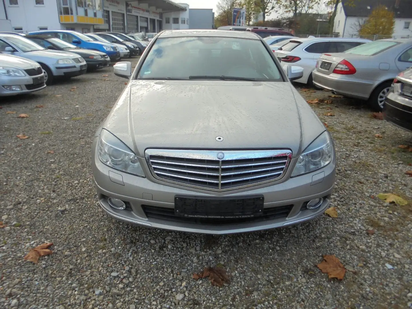 Mercedes-Benz C 220 C220 CDI Elegance ~ 2.Hd ~ Xenon ~ Schiebedach ~ Silber - 2