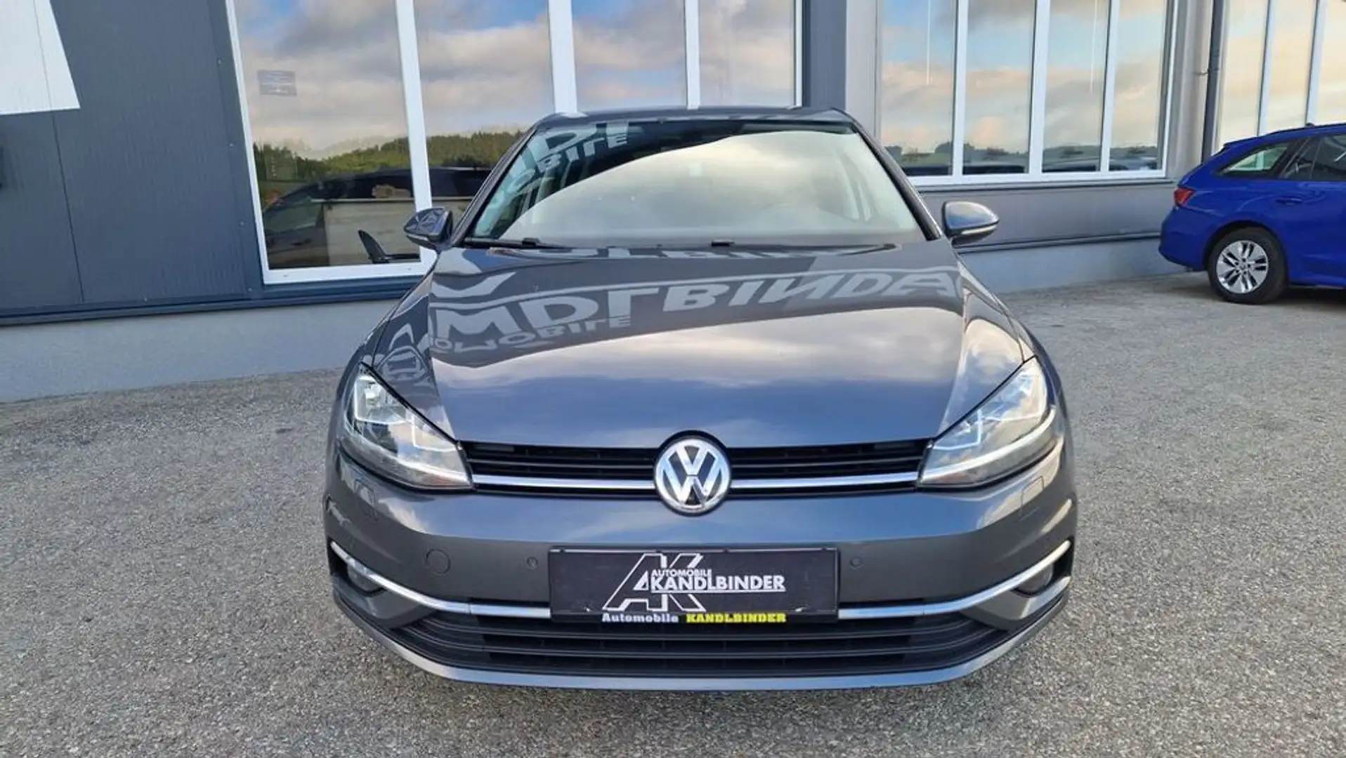 Volkswagen Golf TSI Highline ''1.Besitz'' Grau - 2
