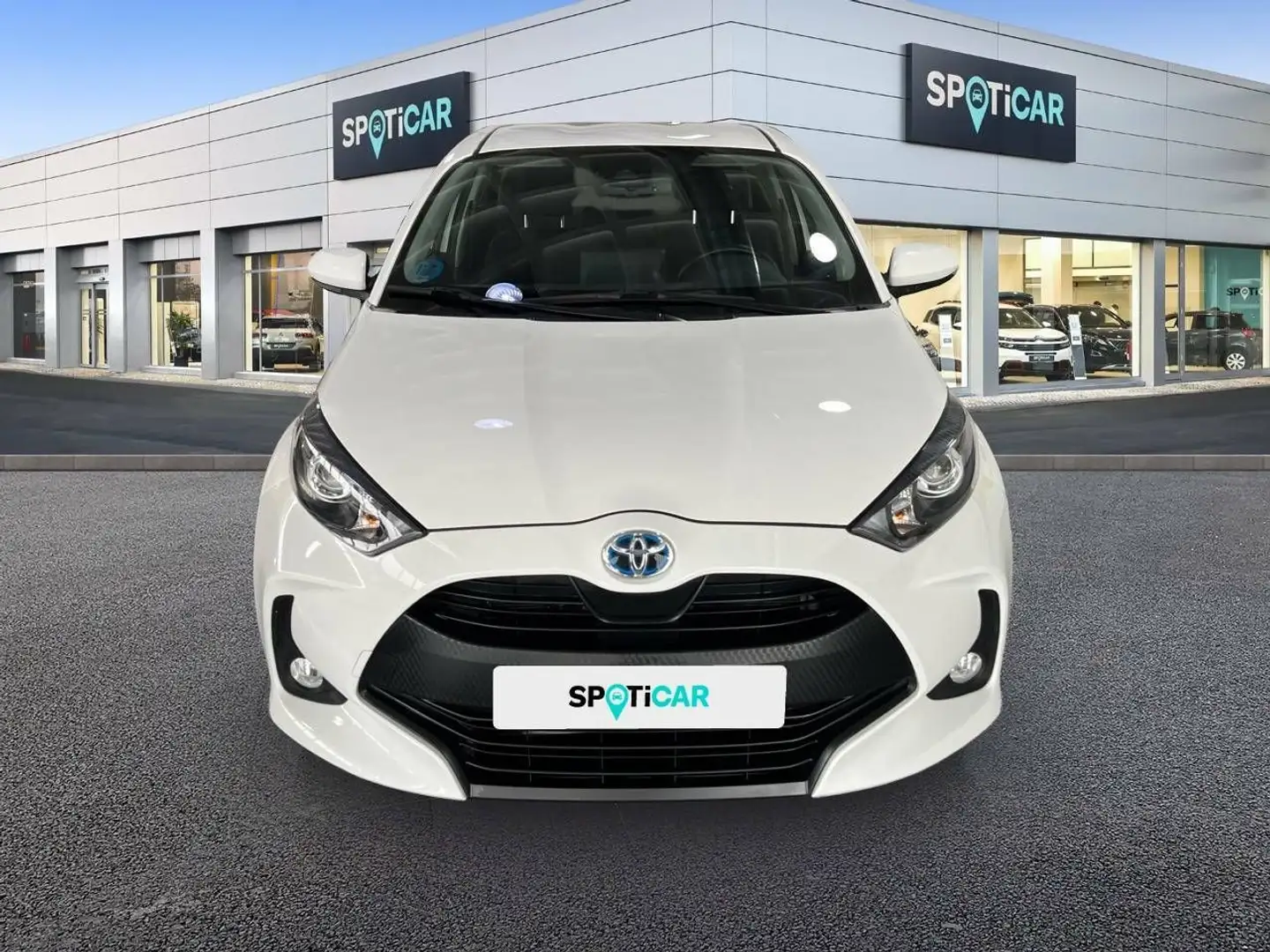 Toyota Yaris 1.5 120H Active Tech Blanc - 2