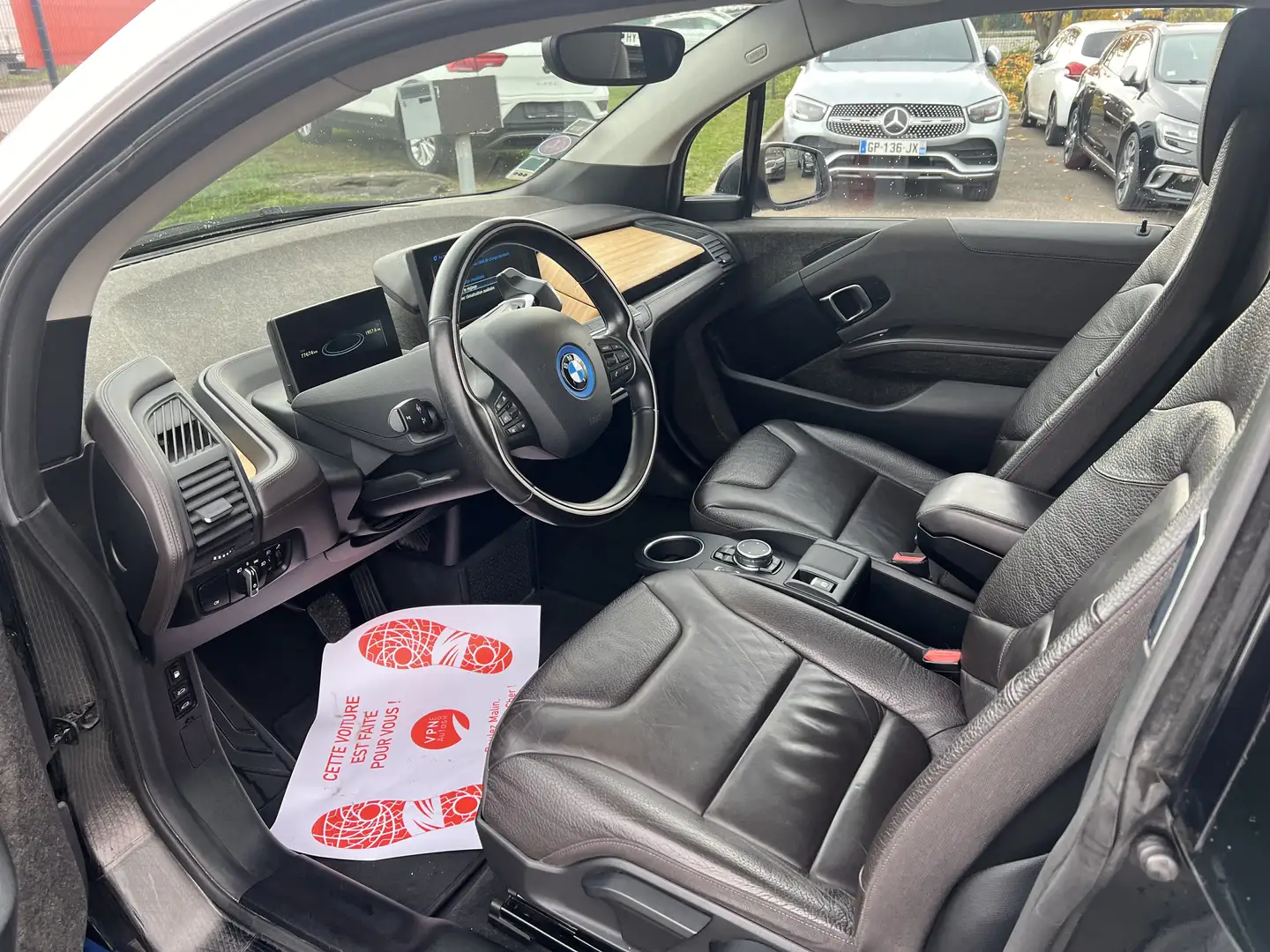 BMW i3 170 ch UrbanLife avec prolongateur d\u0027autonomi Fehér - 2