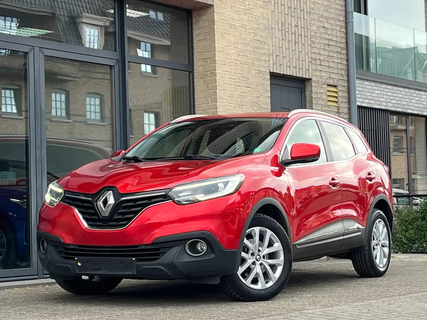 Renault Kadjar 1.2 TCe Limited EDC *CAMERA - GARANTIE - NAVI* Rouge - 1