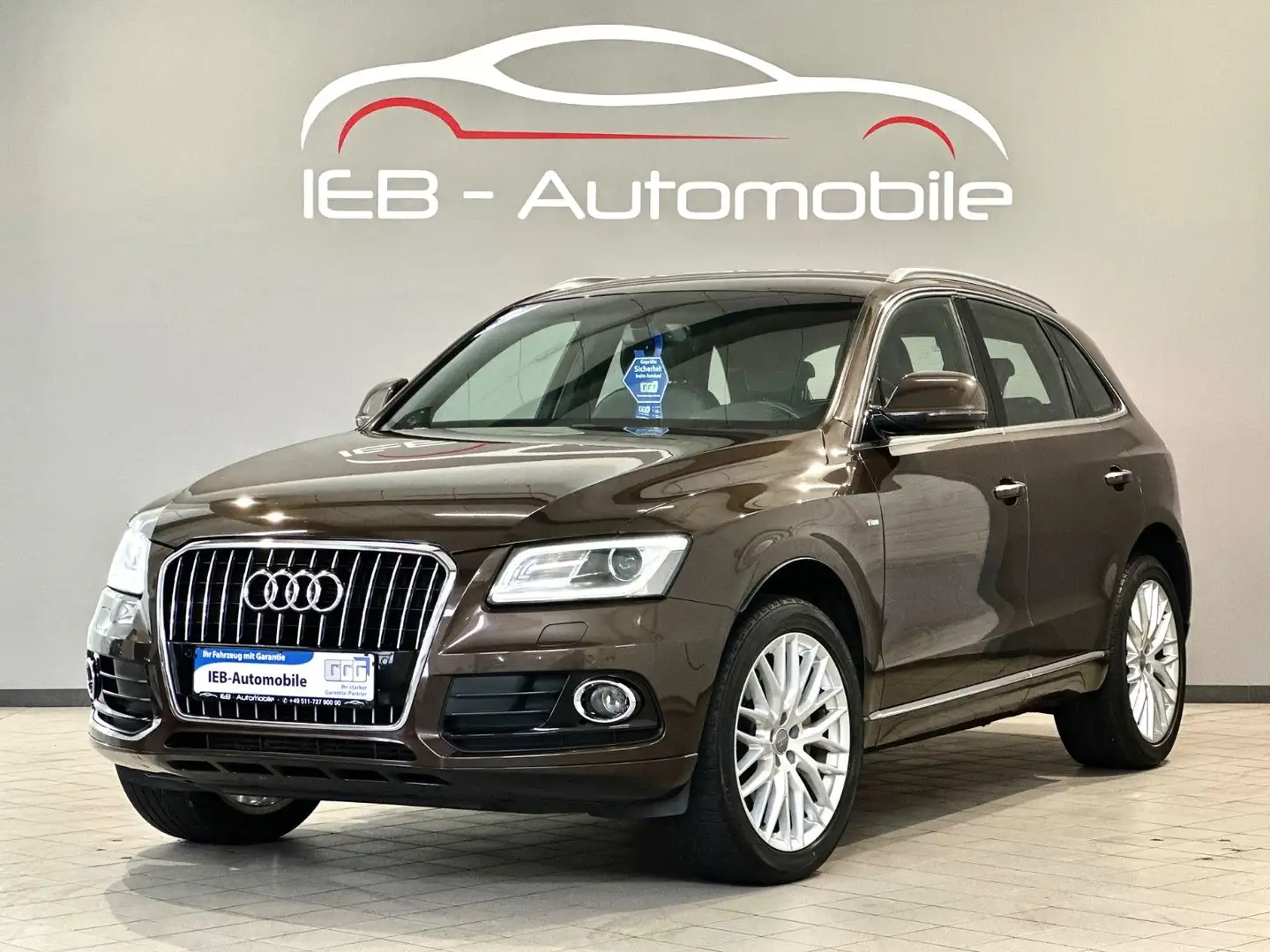 Audi Q5 3.0 TDI quattro/S-Line +/CarPlay/Standhzg/AHK Braun - 1