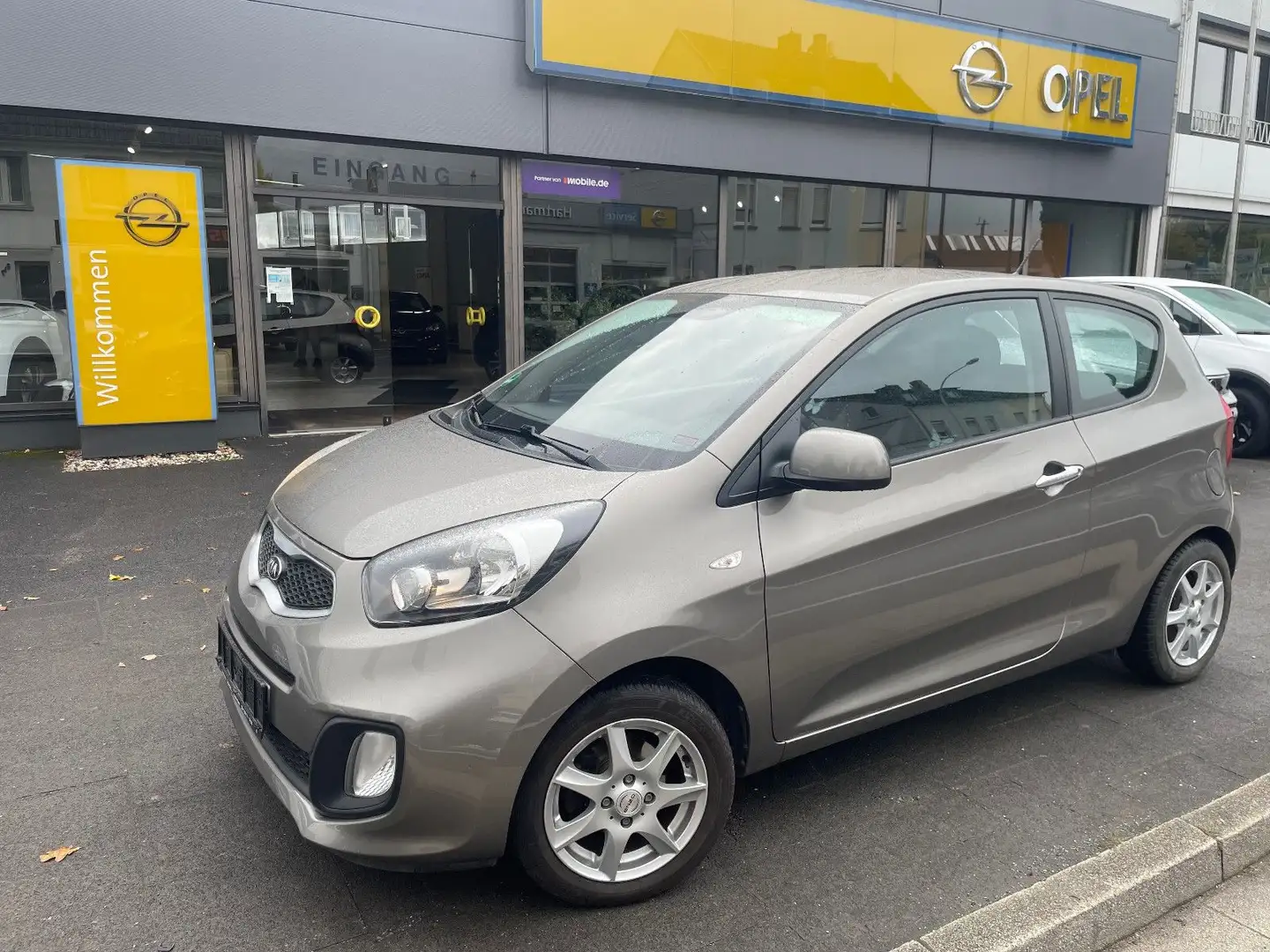 Kia Picanto Edition 7 +GARANTIE+ Silber - 1