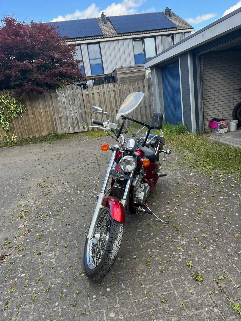 Honda Shadow 600 Rood - 2