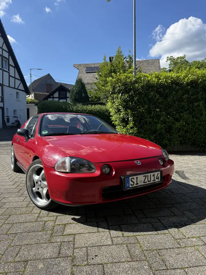 Honda CRX 1.6i-16, foto 1