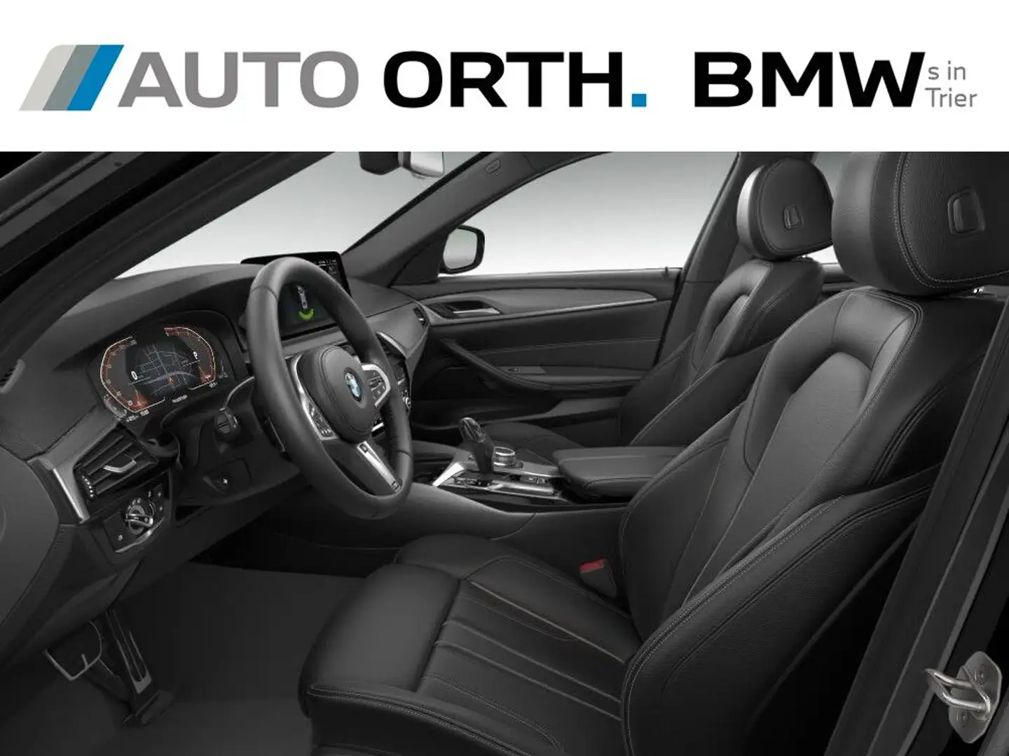 BMW 520 d xDrive M-SPORT LEDER LC-PROF SD ACC DA HIFI Schwarz - 2
