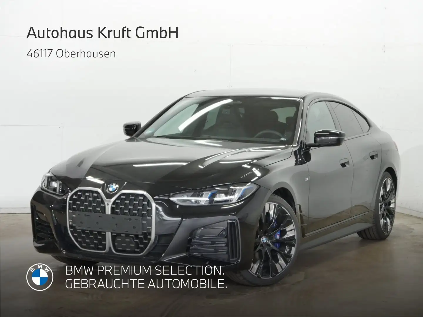 BMW 430 i xDrive Gran Coupé M SPORT+LCPROF+HUD+ESITZE+KAME Schwarz - 2