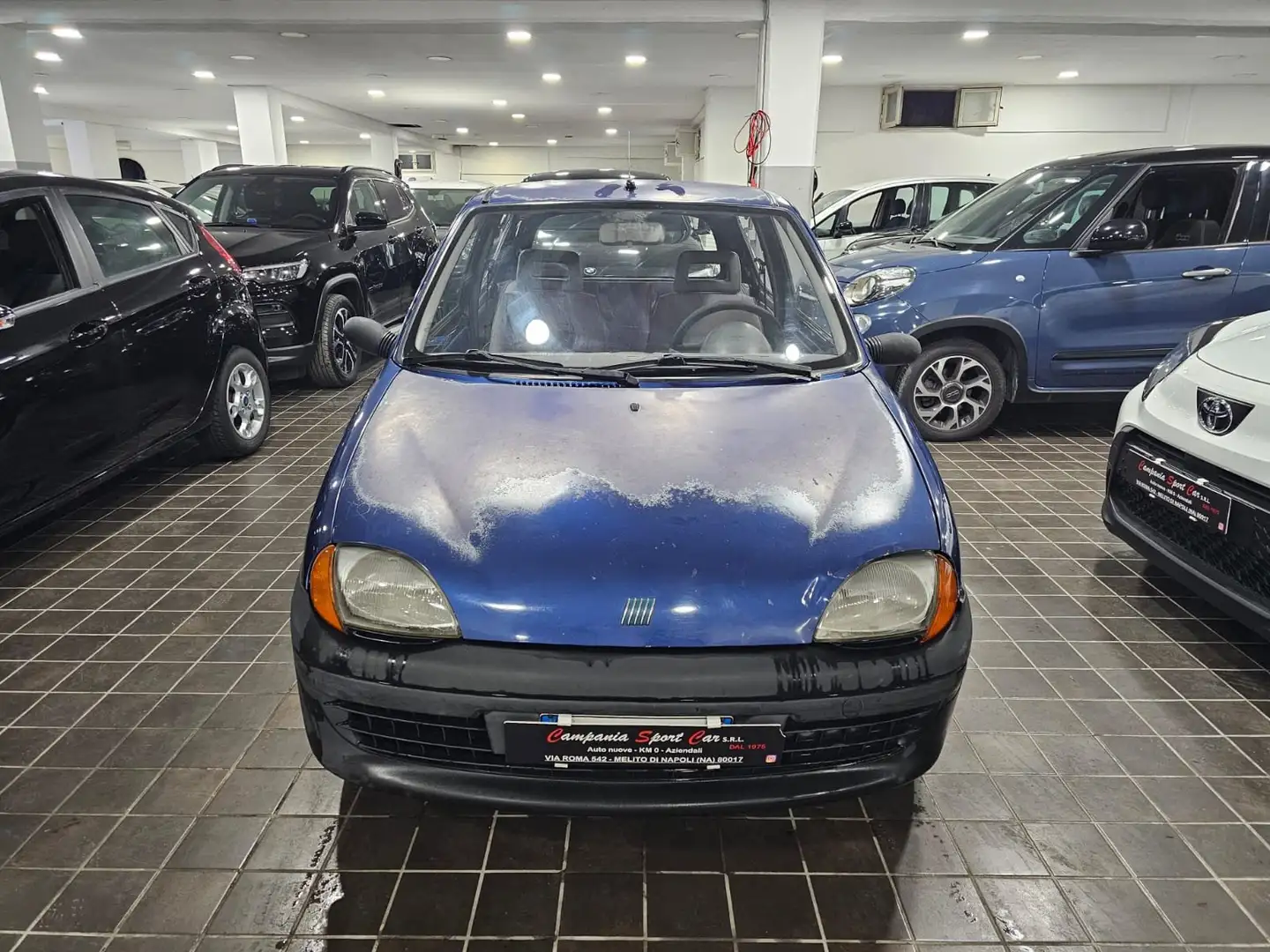 Fiat 600 0.9 BENZ 40CV - CLIMA - IDROGUIDA Bleu - 2