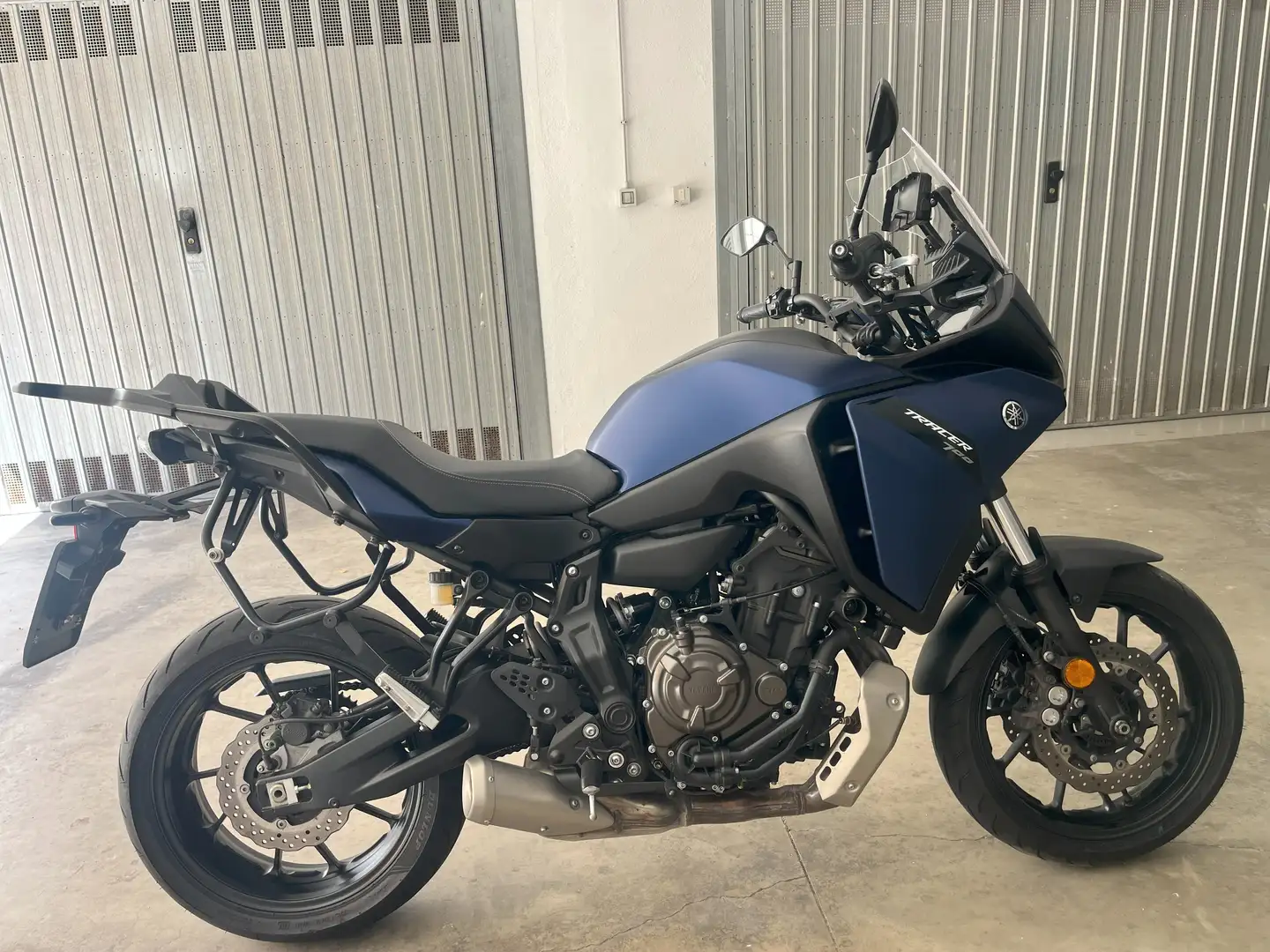 Yamaha Tracer 700 Blu/Azzurro - 2