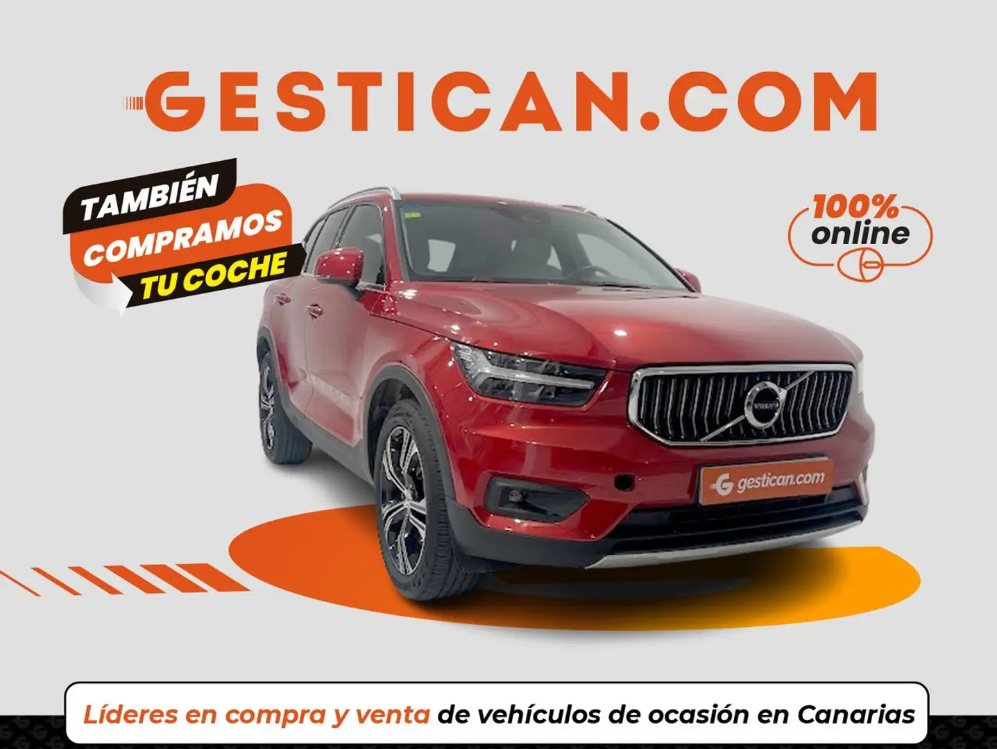 Volvo XC40 1.5 T5 Twin Inscription Auto Rojo - 1