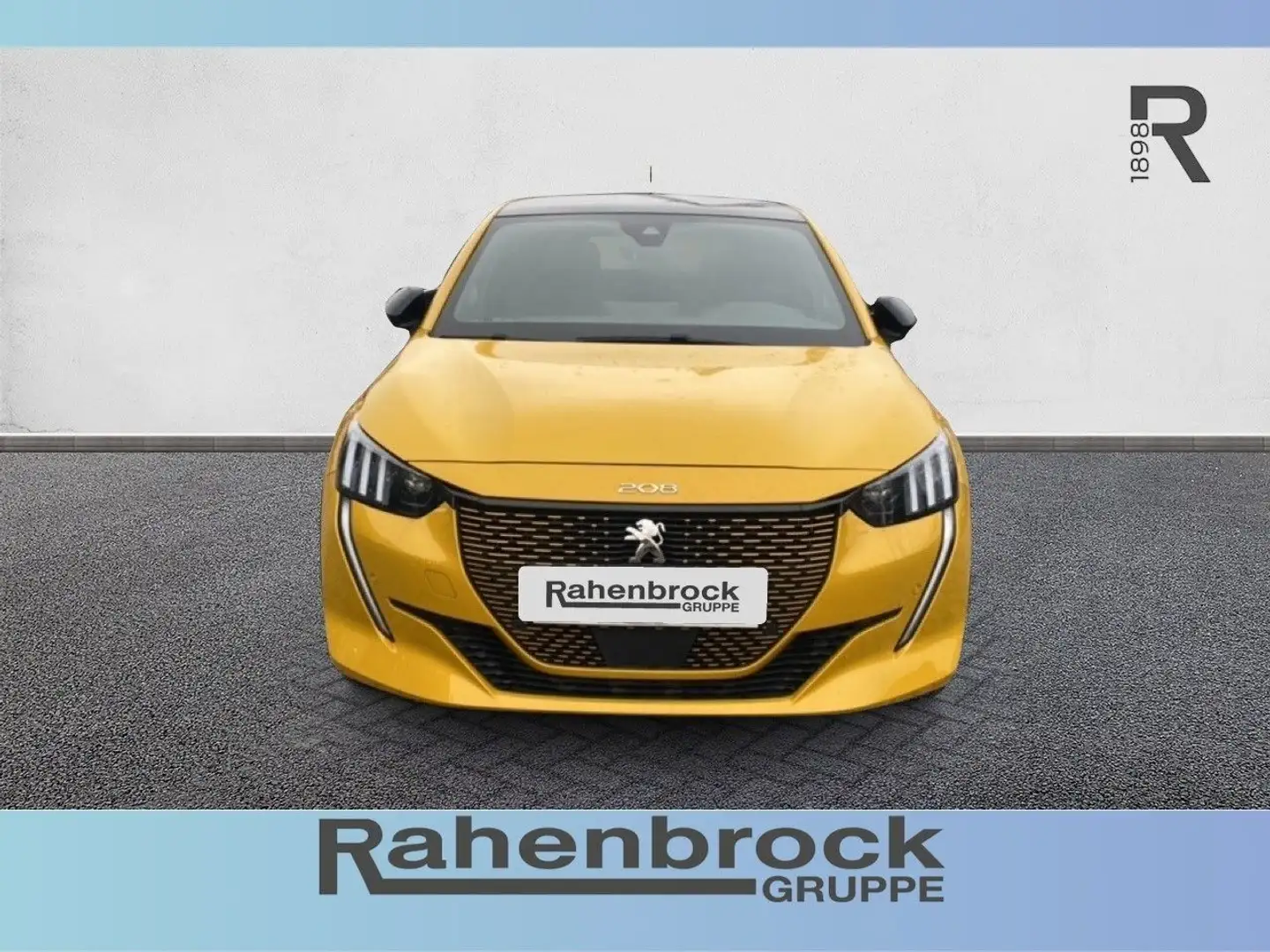 Peugeot e-208 GT+ Elektromotor 136 Kamera Navi SHZ Jaune - 2