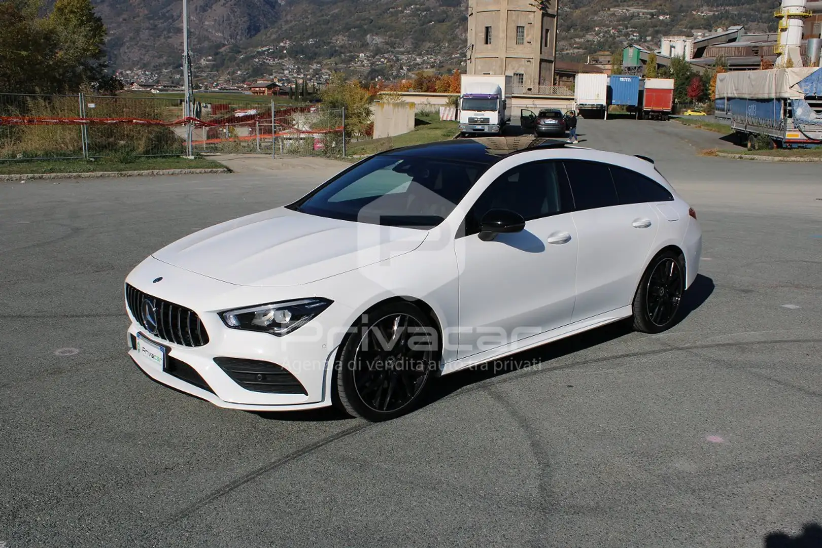 Mercedes-Benz CLA 200 CLA 200 d Automatic Shooting Brake Premium Argent - 1