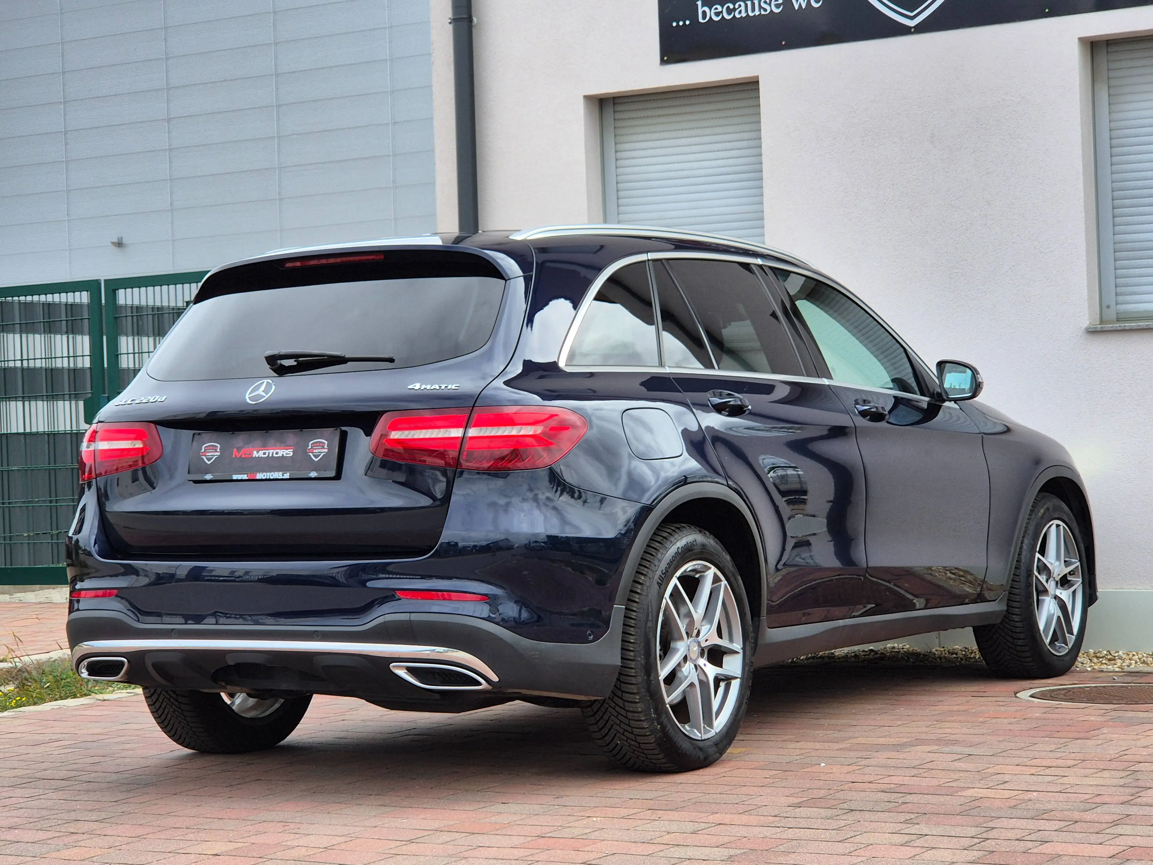 Mercedes-Benz GLC 220 GLC 220d 4MATIC Aut.*AMG-LINE*LUFT*RFK*PANO*KREDIT*GARANTI — photo 8