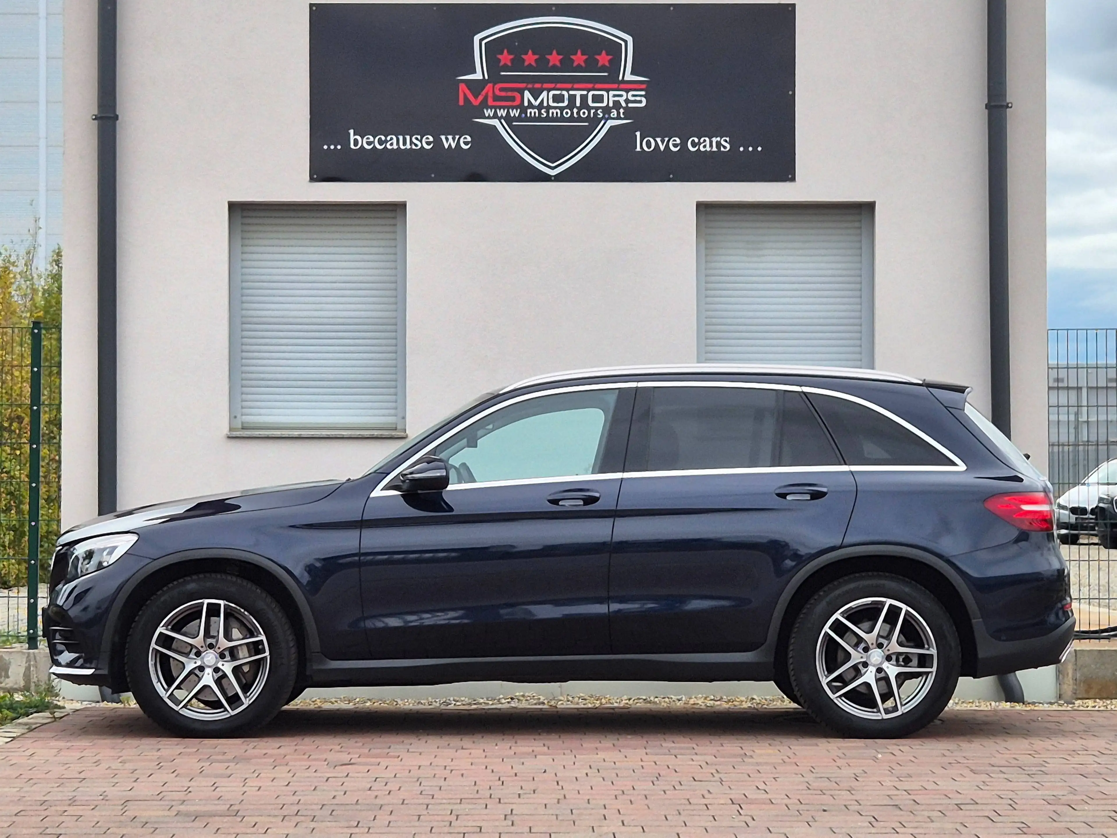 Mercedes-Benz GLC 220 GLC 220d 4MATIC Aut.*AMG-LINE*LUFT*RFK*PANO*KREDIT*GARANTI — photo 5
