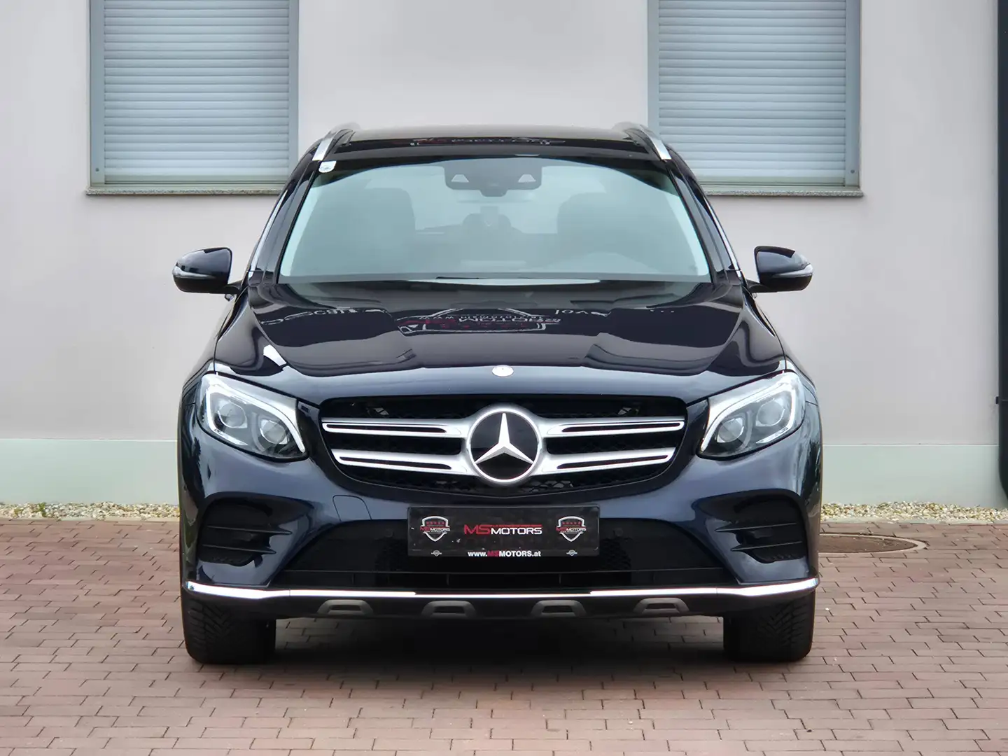 Mercedes-Benz GLC 220 GLC 220d 4MATIC Aut.*AMG-LINE*LUFT*RFK*PANO*KREDIT*GARANTI Blau - 2