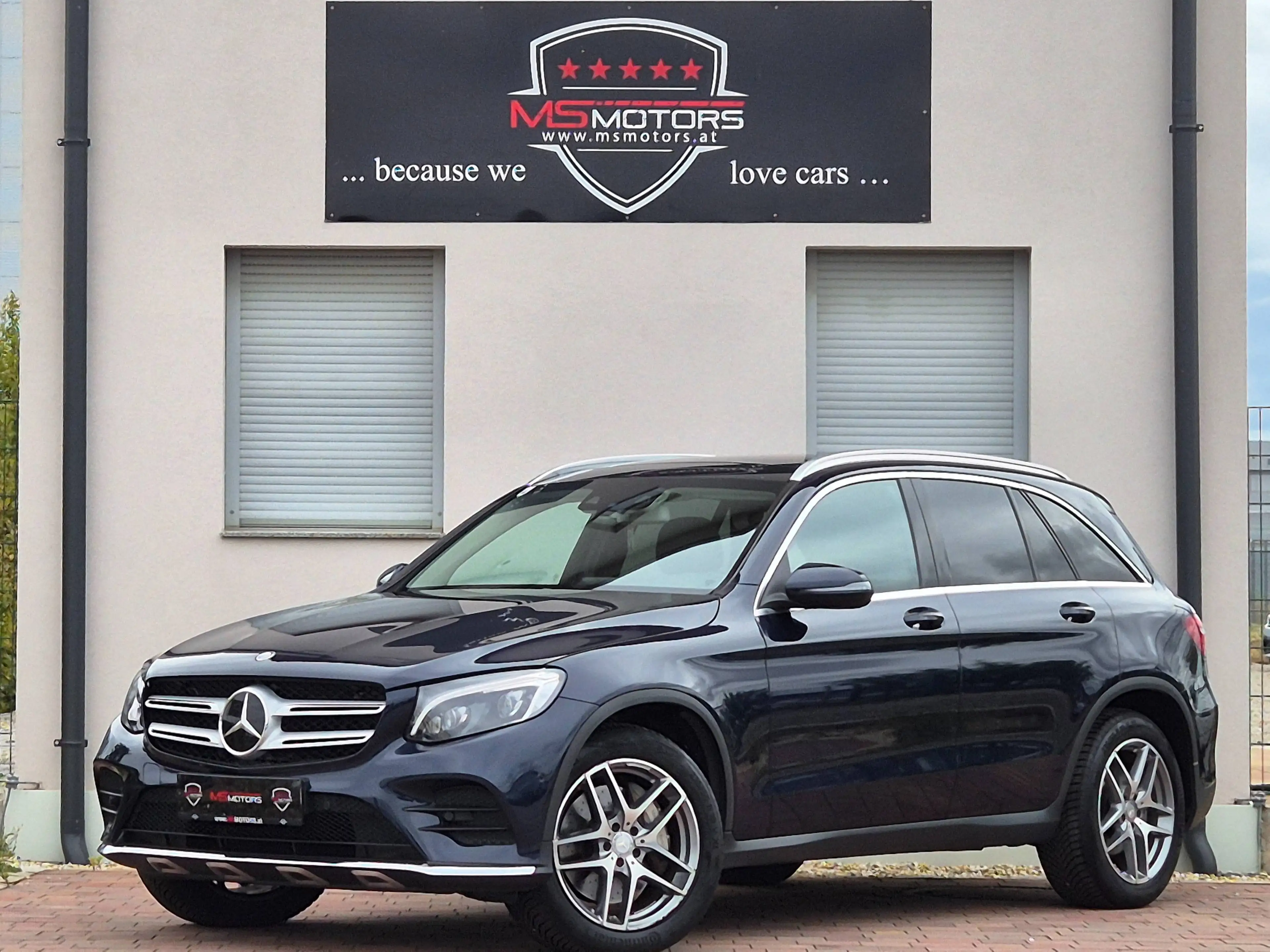 Mercedes-Benz GLC 220 GLC 220d 4MATIC Aut.*AMG-LINE*LUFT*RFK*PANO*KREDIT*GARANTI — photo 3