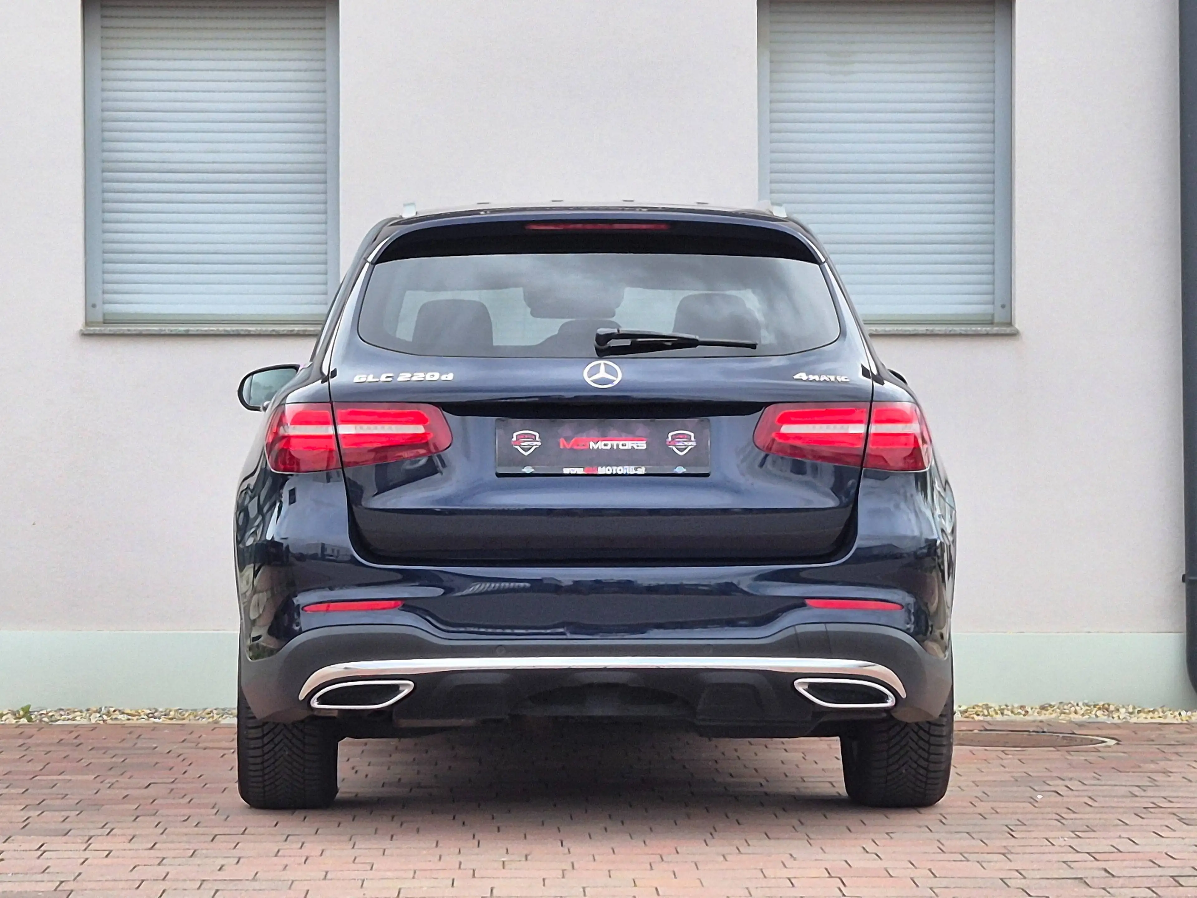 Mercedes-Benz GLC 220 GLC 220d 4MATIC Aut.*AMG-LINE*LUFT*RFK*PANO*KREDIT*GARANTI — photo 7