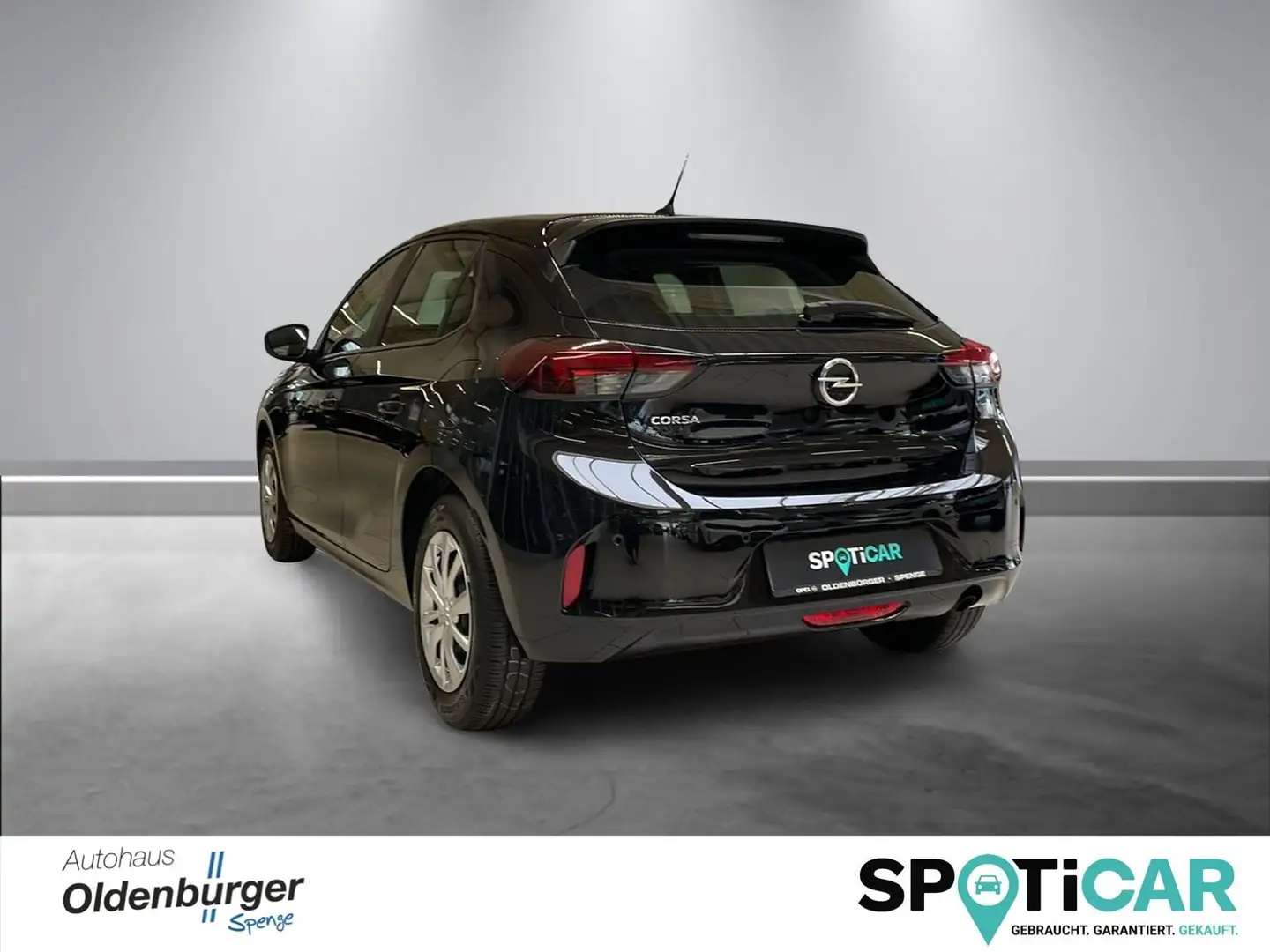 Opel Corsa Edition Sitz-&Lenkradheizung, CarPlay/Android Negro - 2