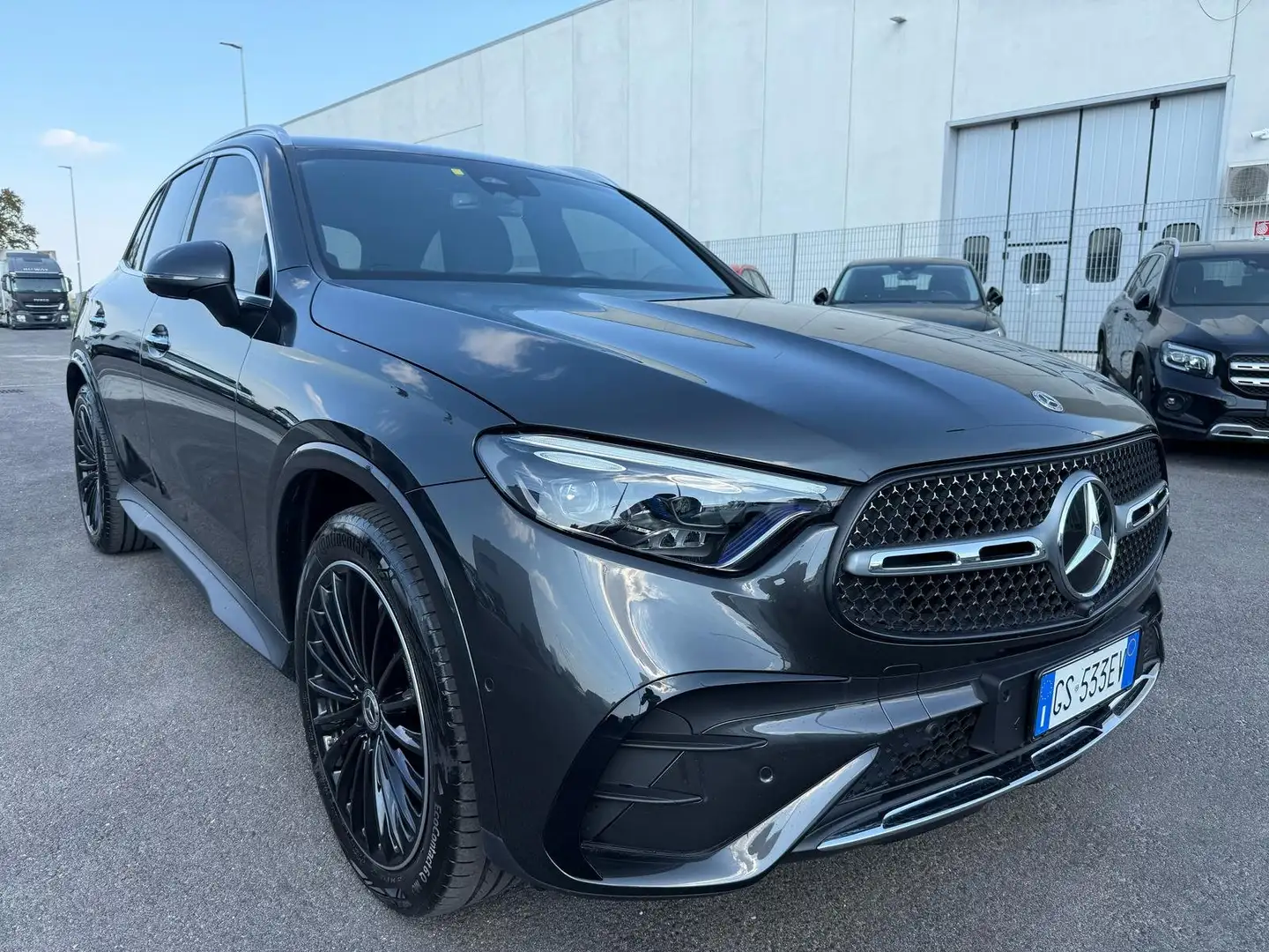 Mercedes-Benz GLC 220 GLC 220 d AMG Line Premium Plus 4matic auto - 2