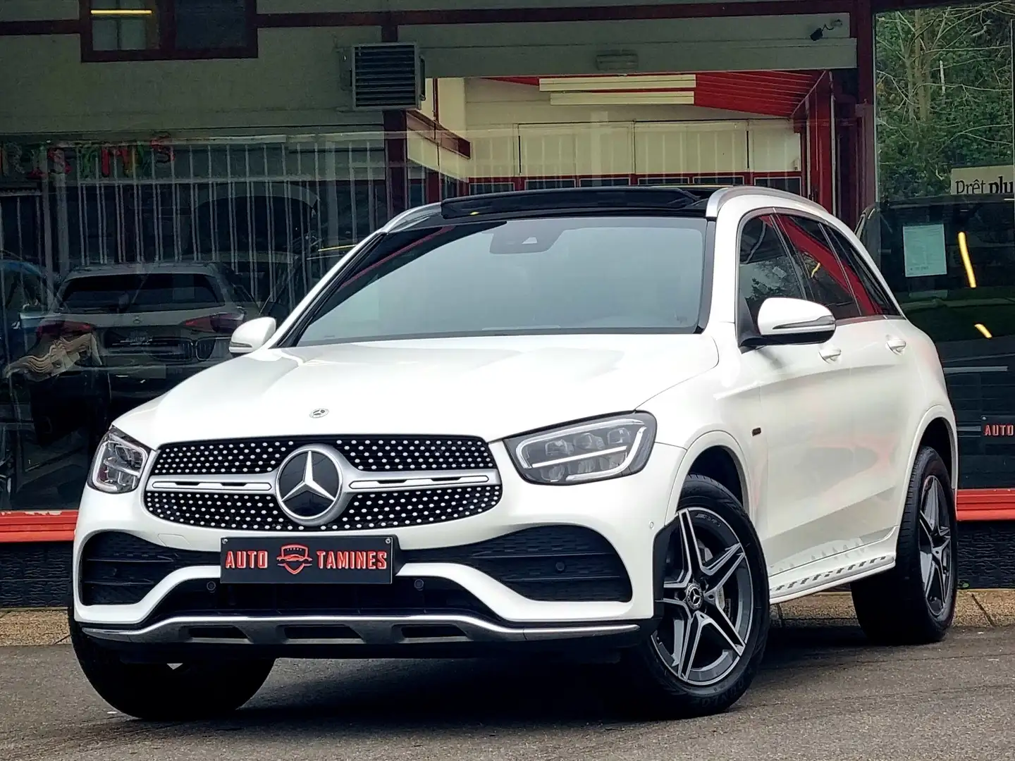 Mercedes-Benz GLC 300 de 4-Matic PHEV AMG Line Full Option Pano Wit - 1