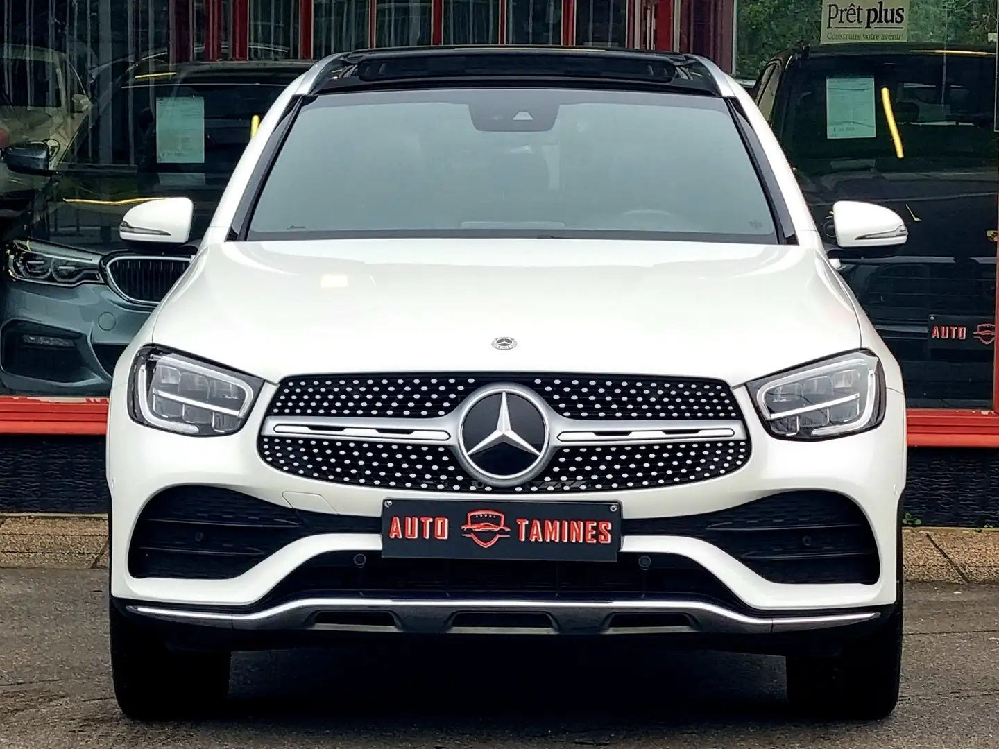 Mercedes-Benz GLC 300 de 4-Matic PHEV AMG Line Full Option Pano Wit - 2
