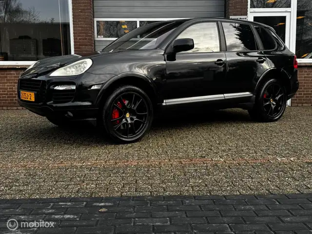 Porsche Cayenne 4.8 Turbo LEDER/ECC-AIRCO/CRUISE/PANORAMADAK