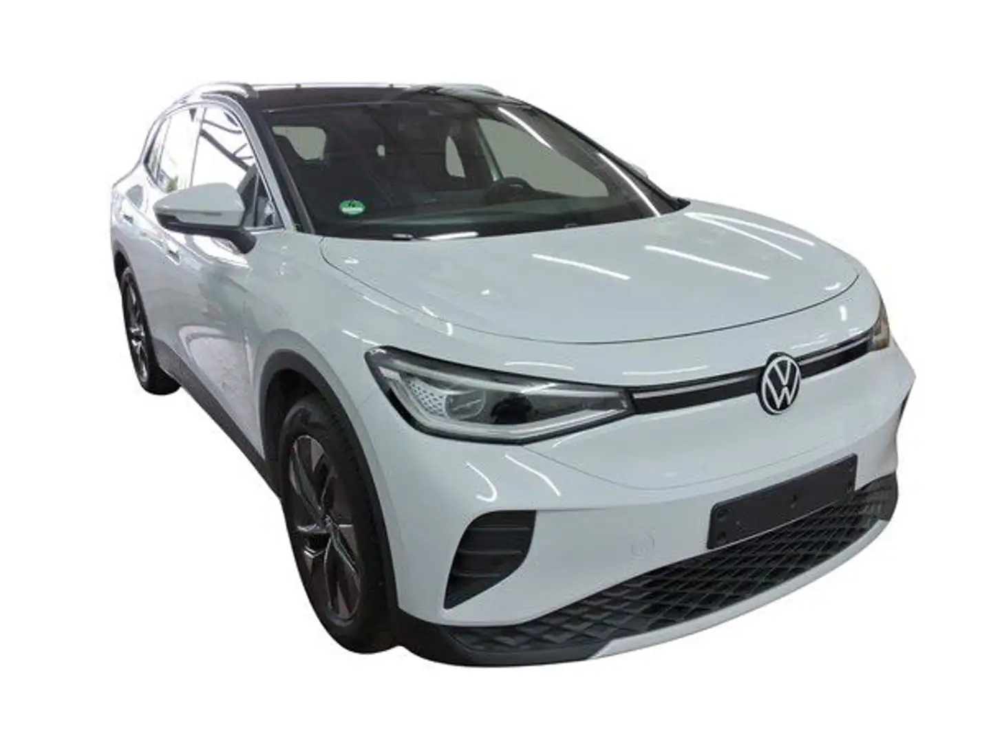Volkswagen ID.4 Pro 210 kW AHK Wärmep. ACC SideAssist Navi 19Zoll Weiß - 2