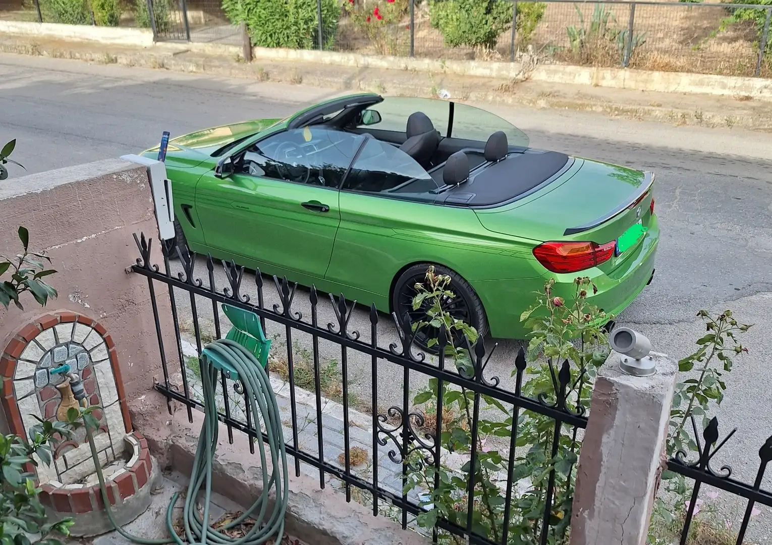 Alpina B4 Cabrio Biturbo Switch-Tronic Zelená - 2